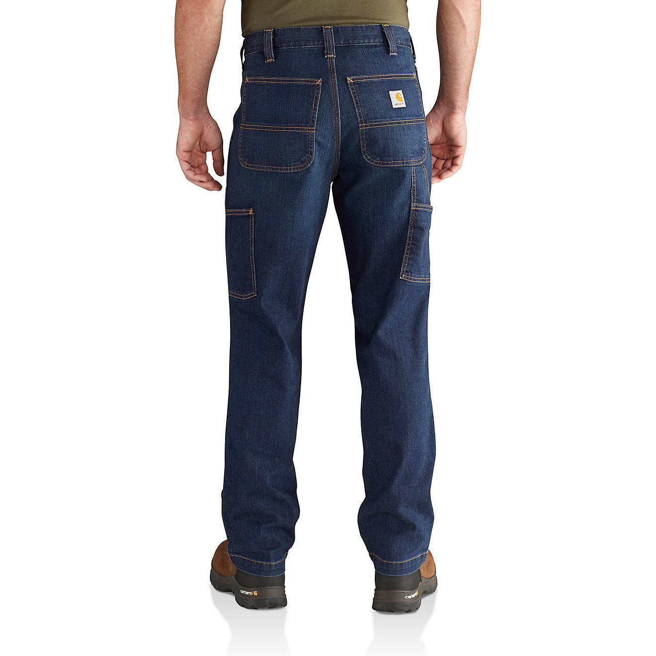 Carhartt Men's Rugged Flex Relaxed Fit Dungaree Jeans | Academy