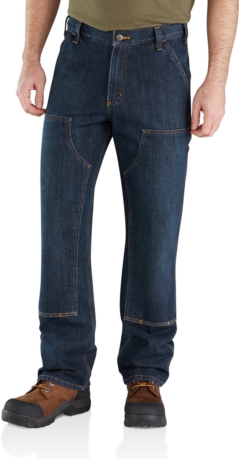 Carhartt Men's Relaxed Fit Holter Double-Front Dungaree Jeans | Academy