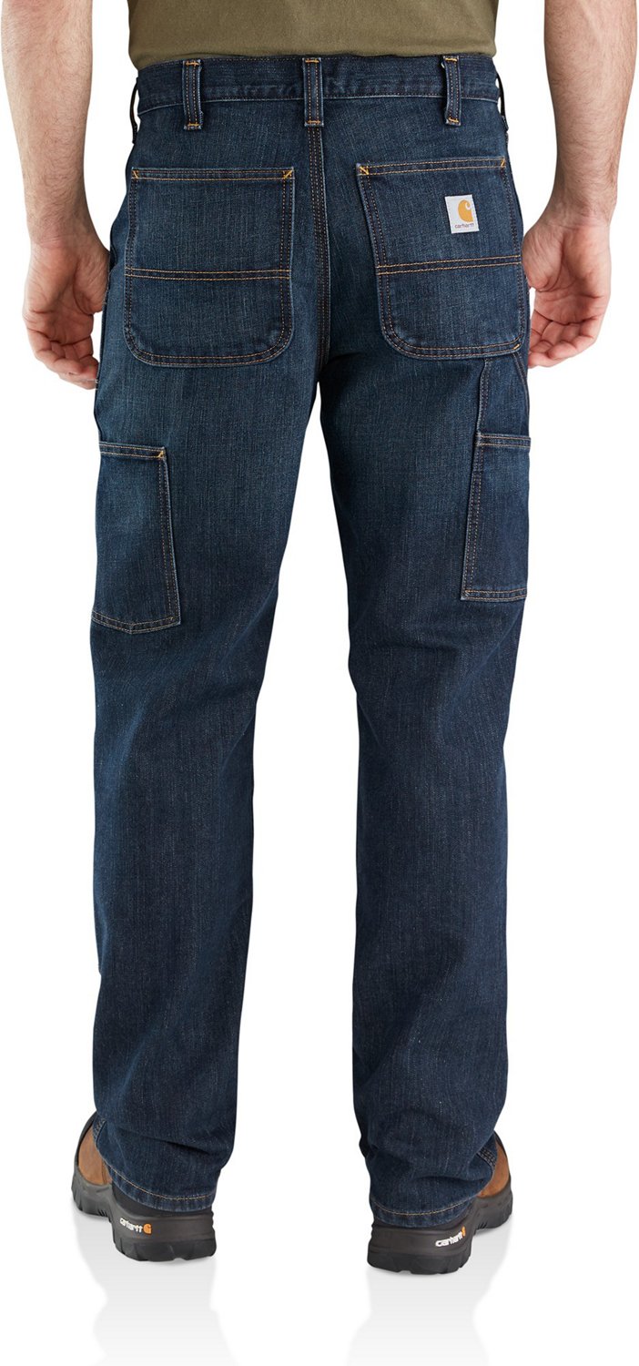 Carhartt Men's Relaxed Fit Holter Double-Front Dungaree Jeans | Academy