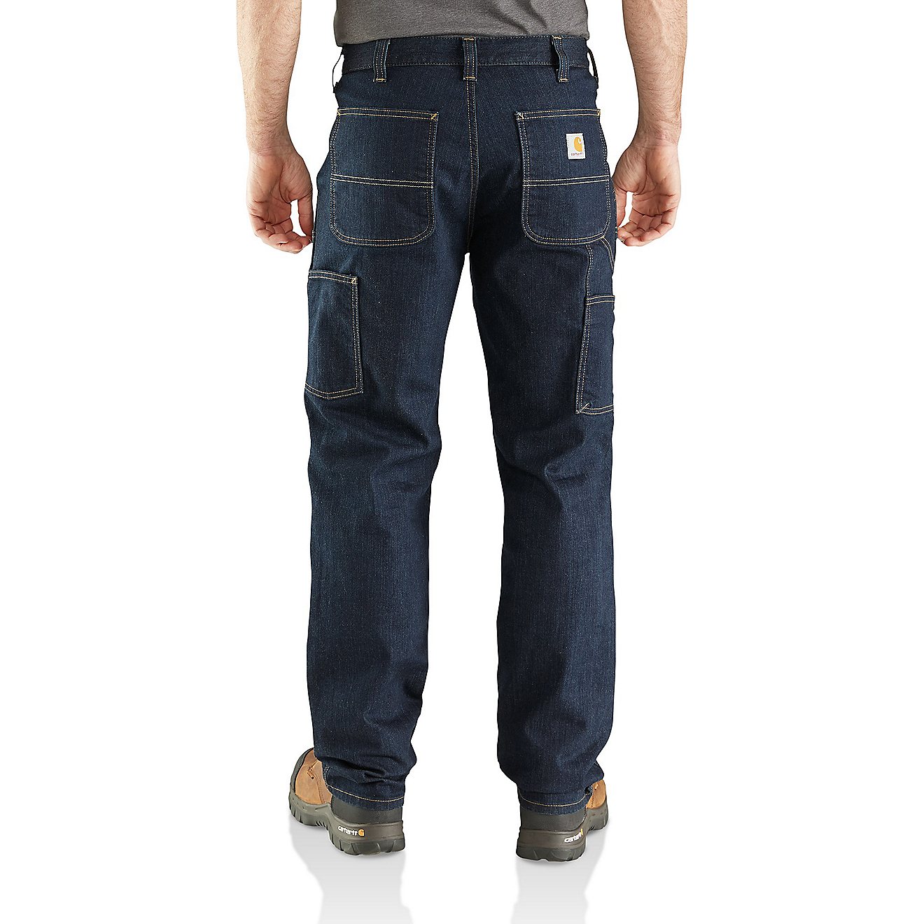Carhartt Men's Rugged Flex Relaxed Double Front Jeans                                                                            - view number 2