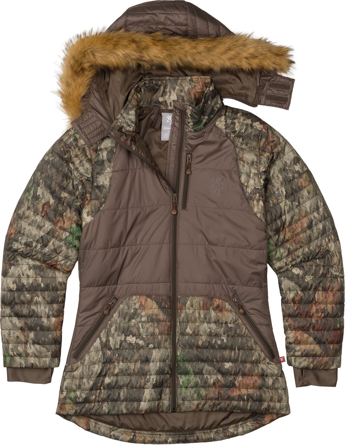 Browning Women's Puffer Hunting Parka Academy