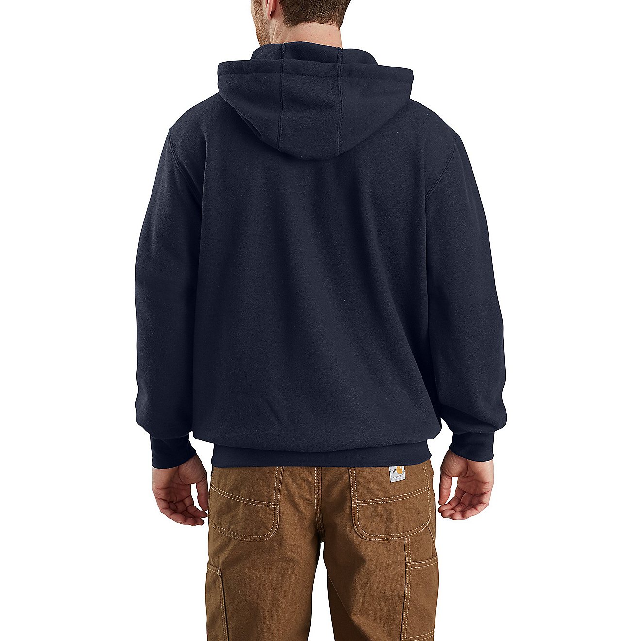 Carhartt Men's Flame-Resistant Rain Defender Hooded Heavyweight Sweatshirt                                                       - view number 2