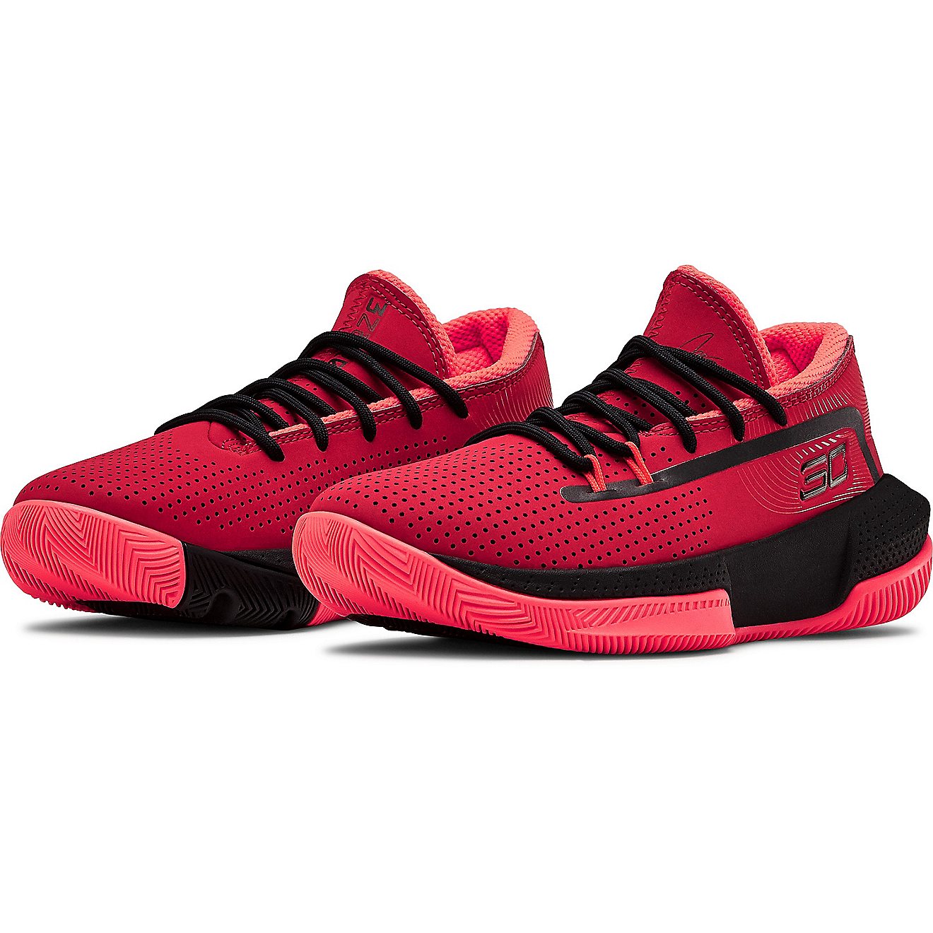 Under Armour Boys' Curry 3Zero III Shoes                                                                                         - view number 2