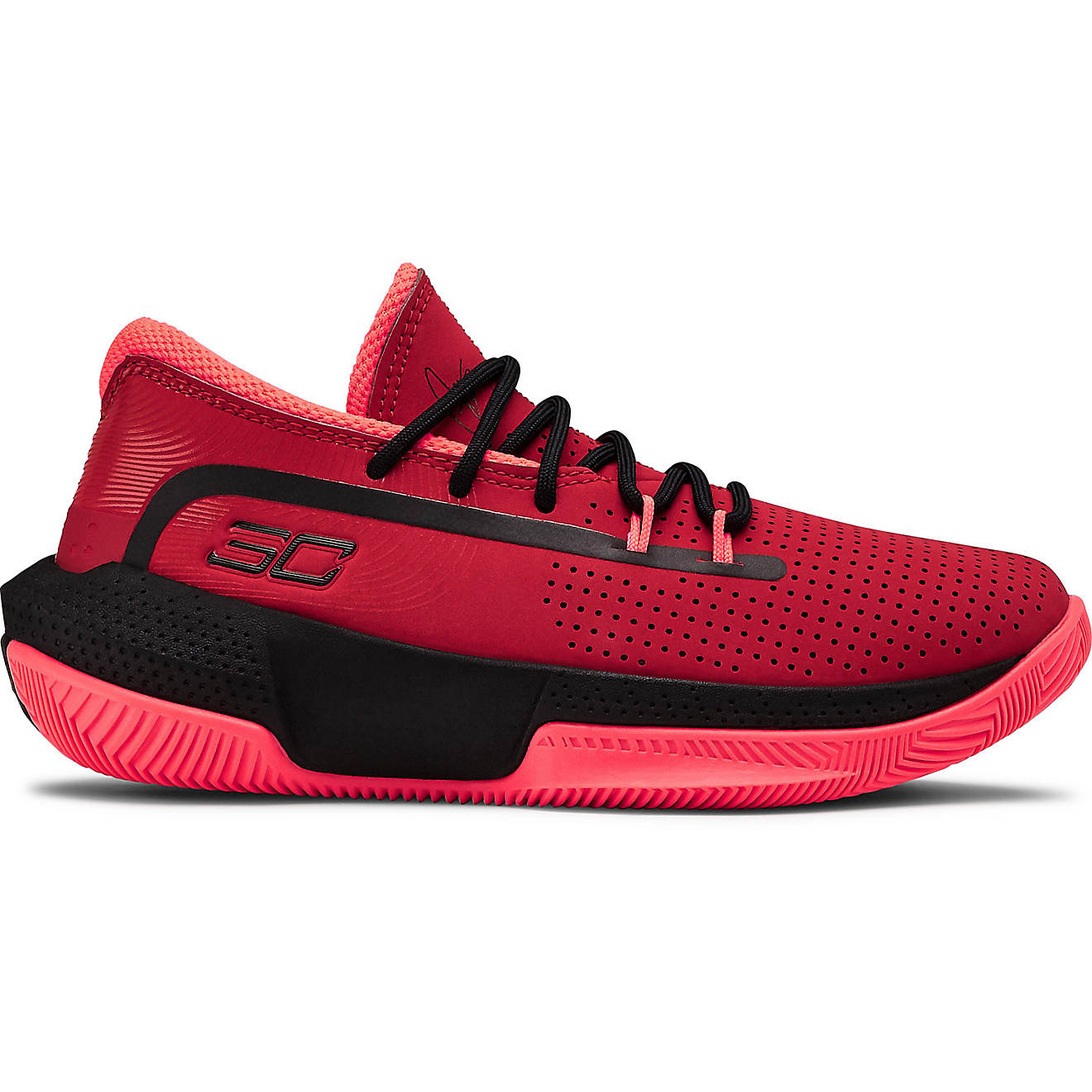 Under Armour Boys' Curry 3Zero III Shoes                                                                                         - view number 1