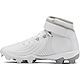 Under Armour Boys' Harper 4 Mid Baseball Cleats                                                                                  - view number 3 image