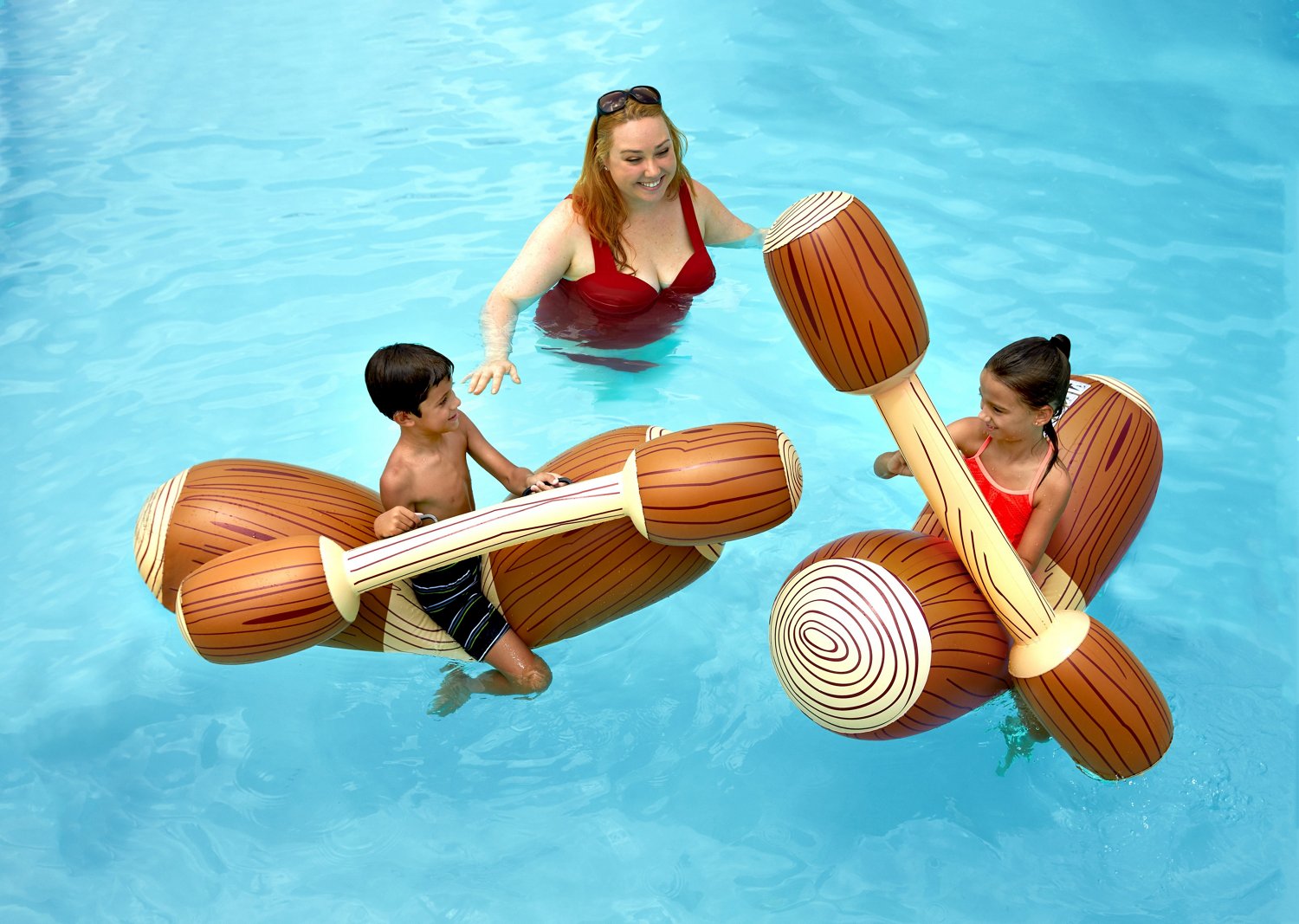 O'Rageous Floating Log Jousting Game Academy