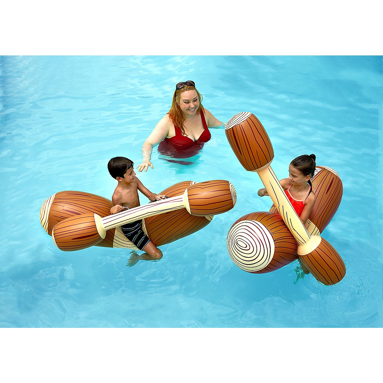 O'Rageous Floating Log Jousting Game                                                                                             - view number 2