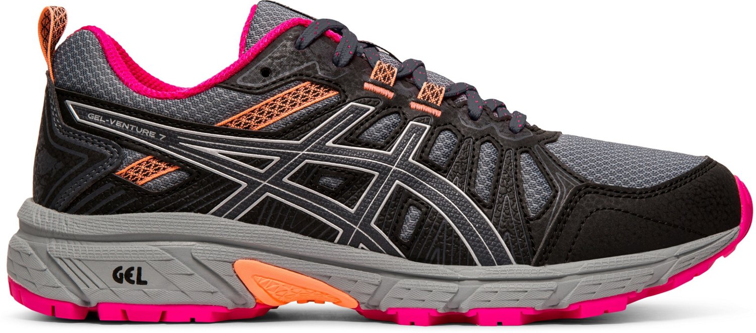 ASICS Women's GelVenture 7 Trail Running Shoes Academy