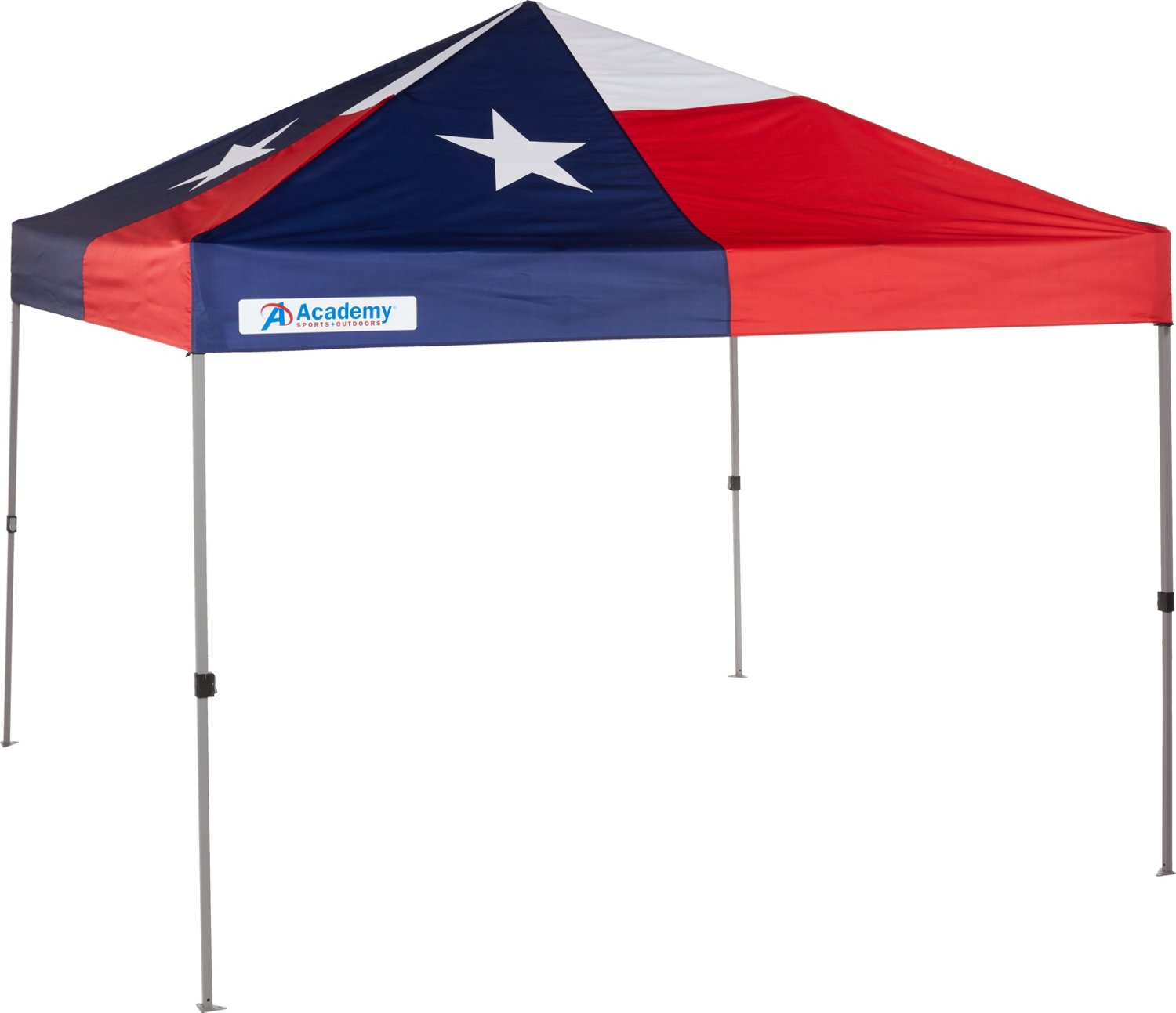 Academy Sports + Outdoors Easy Shade 10 x 10 ft Straight Texas Canopy