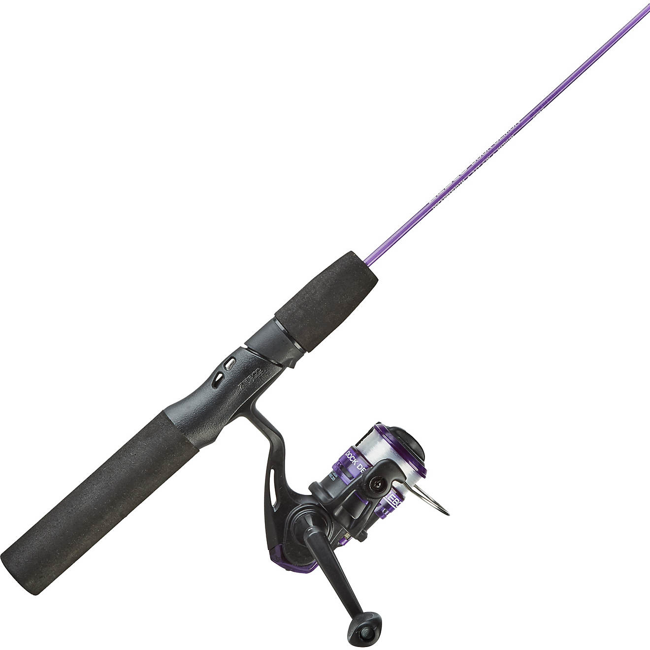 Zebco Dock Demon 2 ft 6 in M Freshwater Spinning Rod and