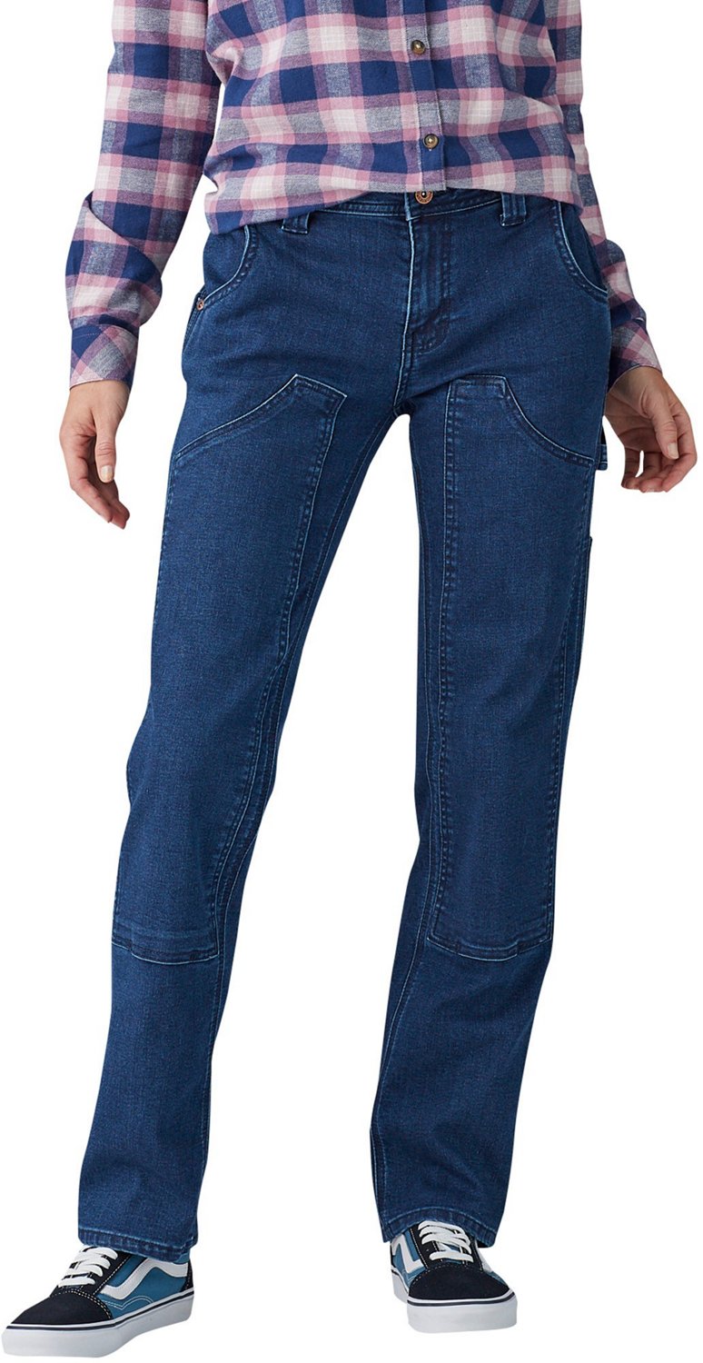 dickies denim carpenter pants
