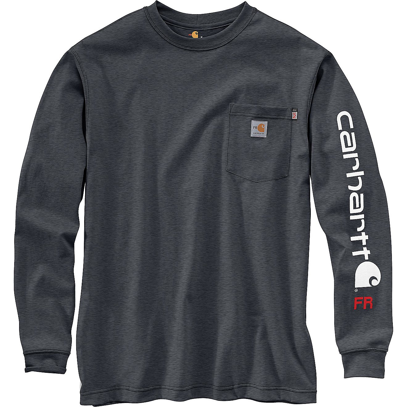 Carhartt Men's FR Force Long Sleeve Graphic T-shirt                                                                              - view number 1