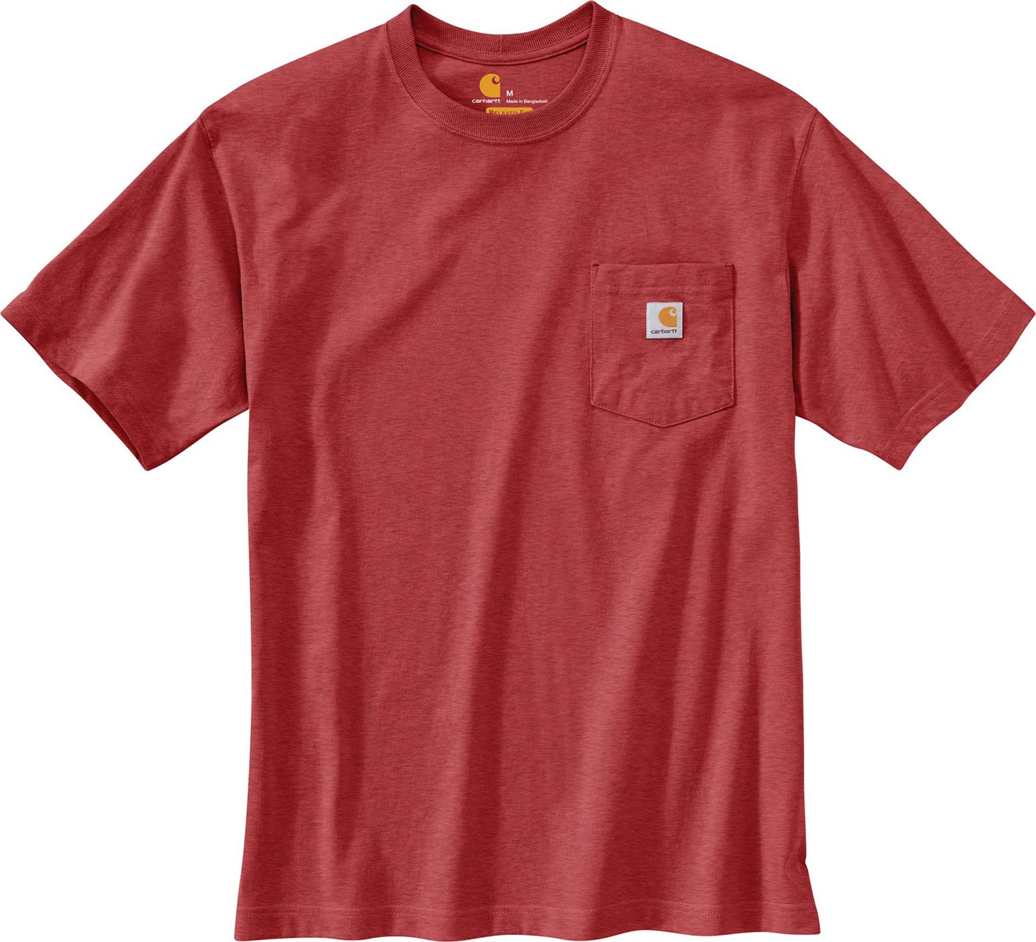 brown carhart t shirt