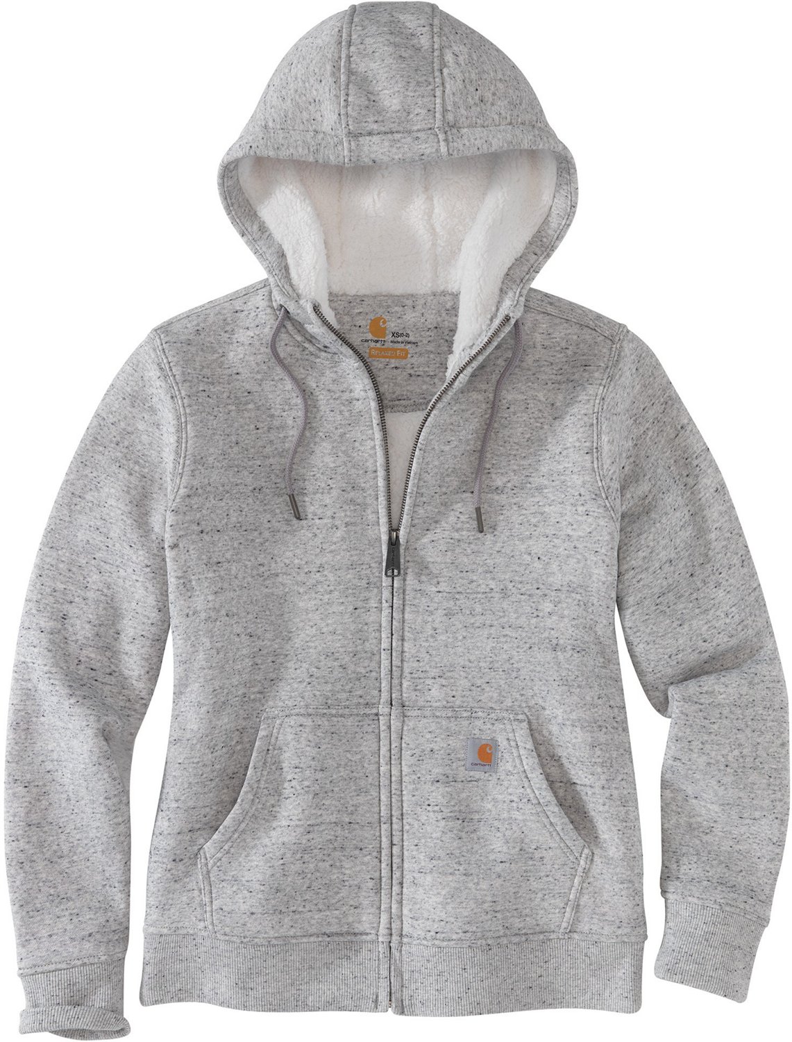 Carhartt Women's Clarksburg SherpaLined Hoodie Academy