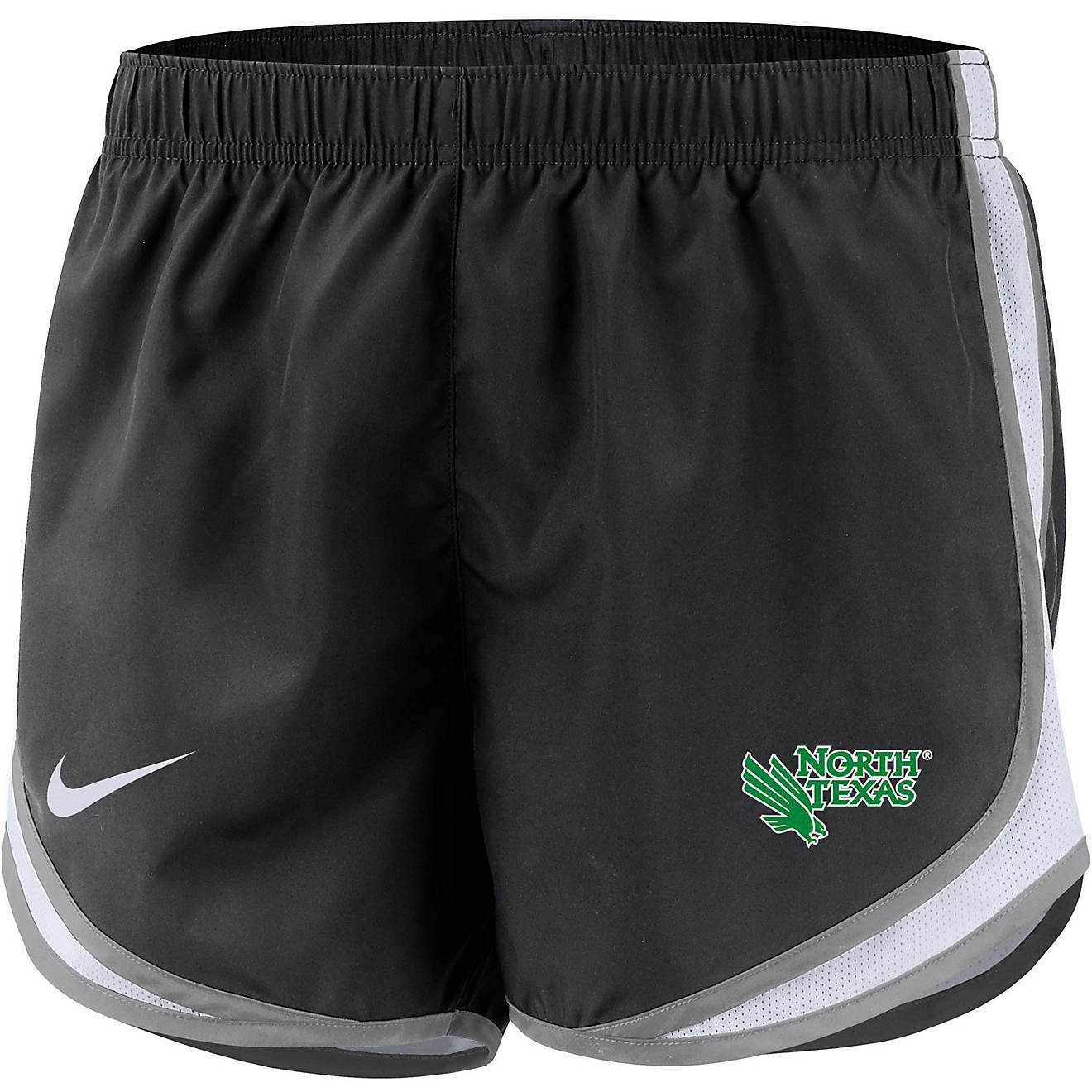 Nike Women's University of North Texas Tempo Shorts                                                                              - view number 1