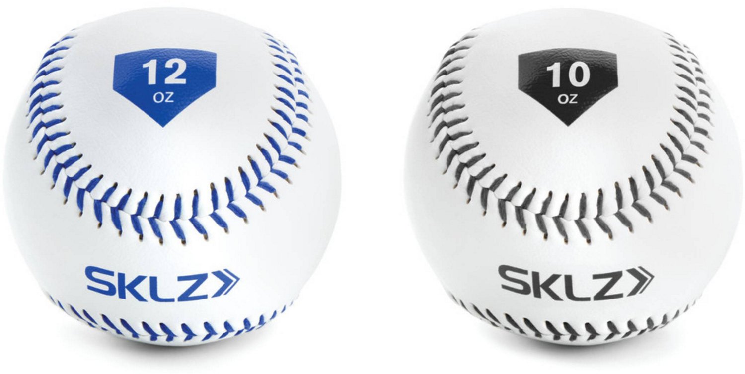 SKLZ Weighted Training Baseballs Set                                                                                            
