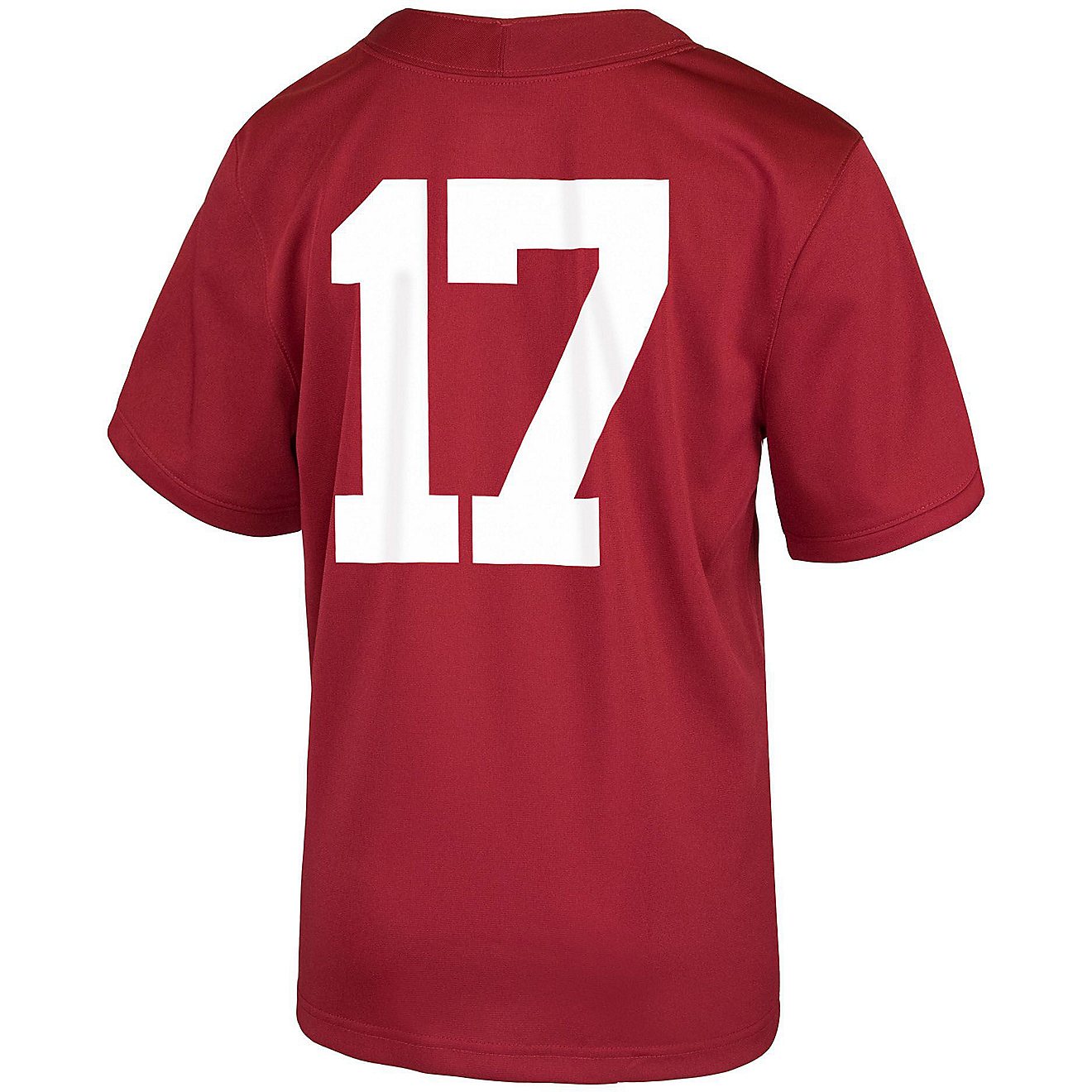 Nike Boys' University of Alabama Young Athletes Replica Football Jersey                                                          - view number 2