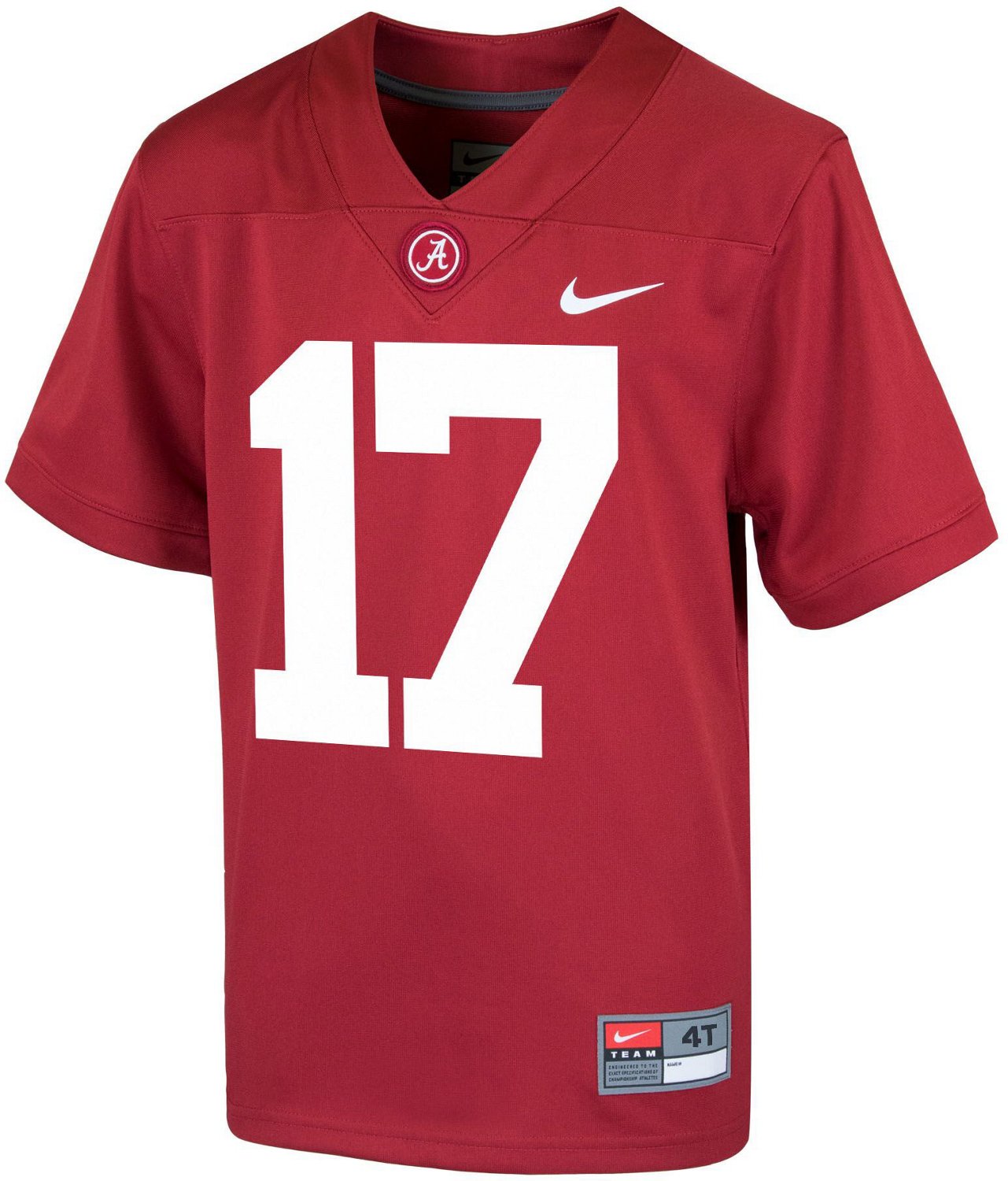 Nike Boys University Of Alabama Young Athletes Replica Football Jersey