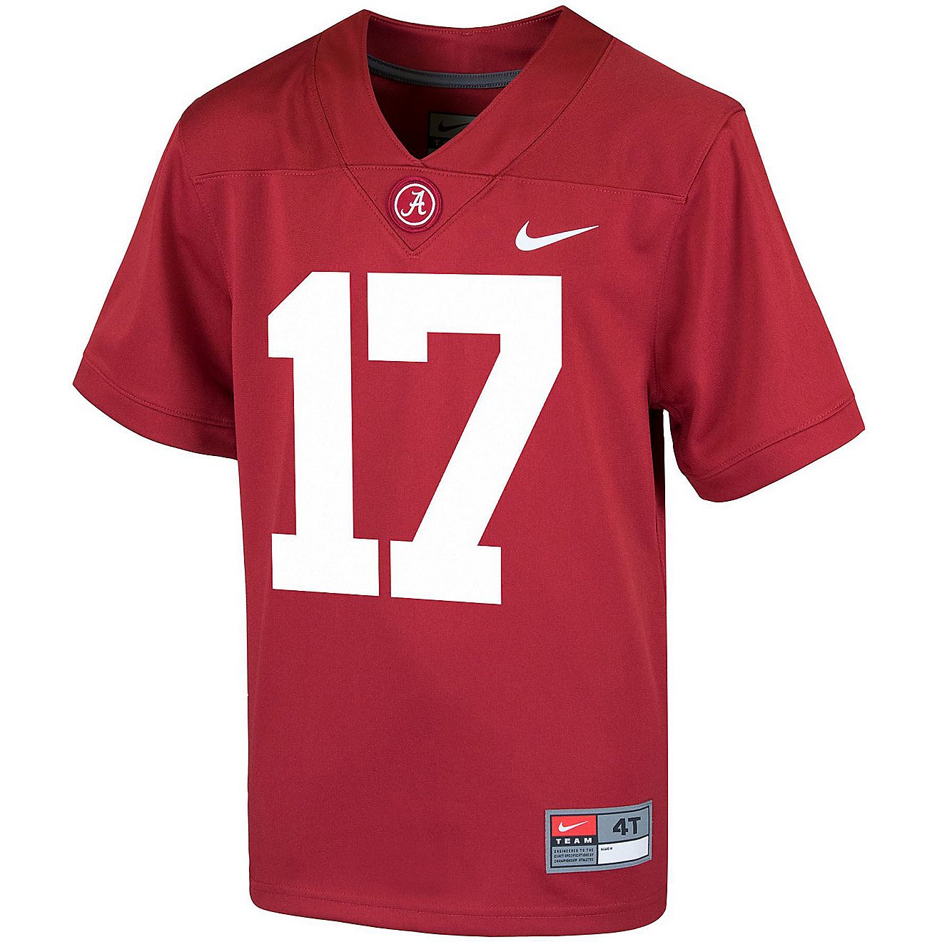 Nike Boys' University of Alabama Young Athletes Replica Football Jersey                                                          - view number 1