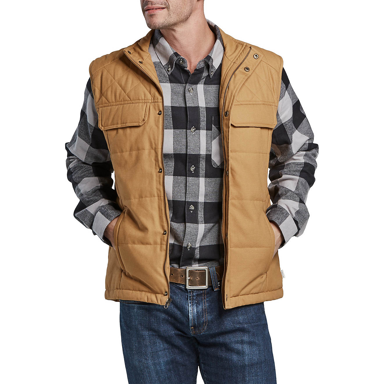 Magellan Outdoors Men's Hickory Canyon Vest                                                                                      - view number 1