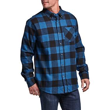 Magellan Outdoors Canyon Creek Long Sleeve Flannel Shirt                                                                        