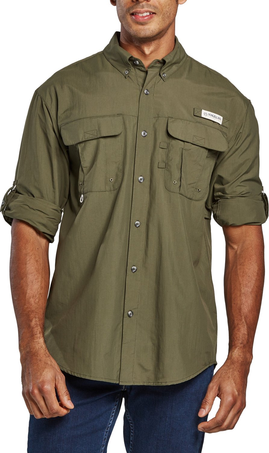 Magellan Outdoors: Men's Short & Long Sleeve Shirts | Academy