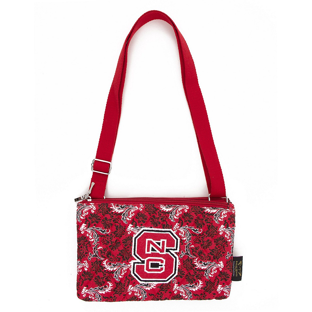 Eagles Wings North Carolina State University Bloom Cross-Body Purse                                                              - view number 1
