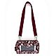 Eagles Wings Women's University of South Carolina Bloom Cross-Body Wallet                                                        - view number 2 image