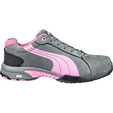PUMA Women's Miss Safety Balance Low Steel Toe Work Shoes                                                                       
