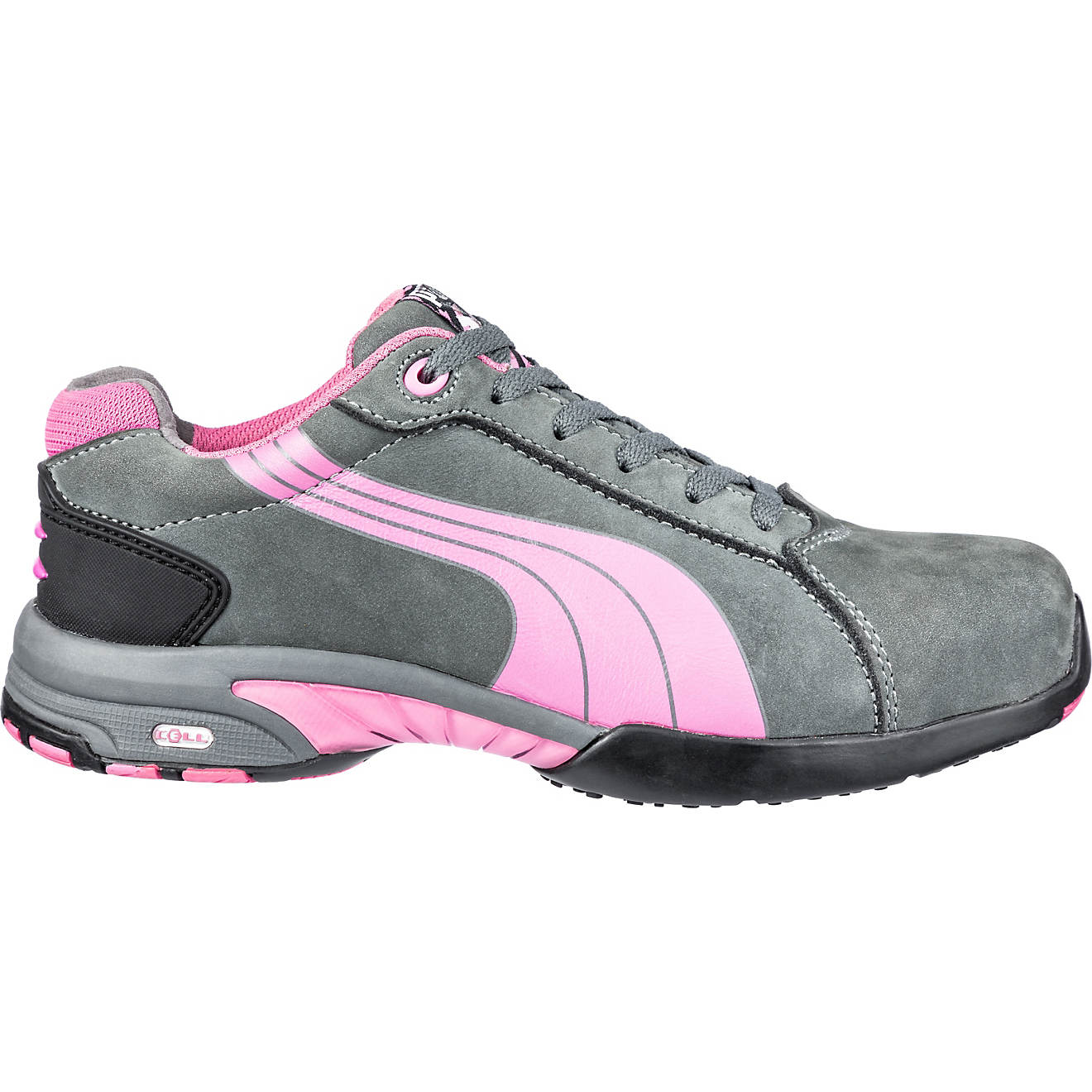 PUMA Women's Miss Safety Balance Low Steel Toe Work Shoes                                                                        - view number 1