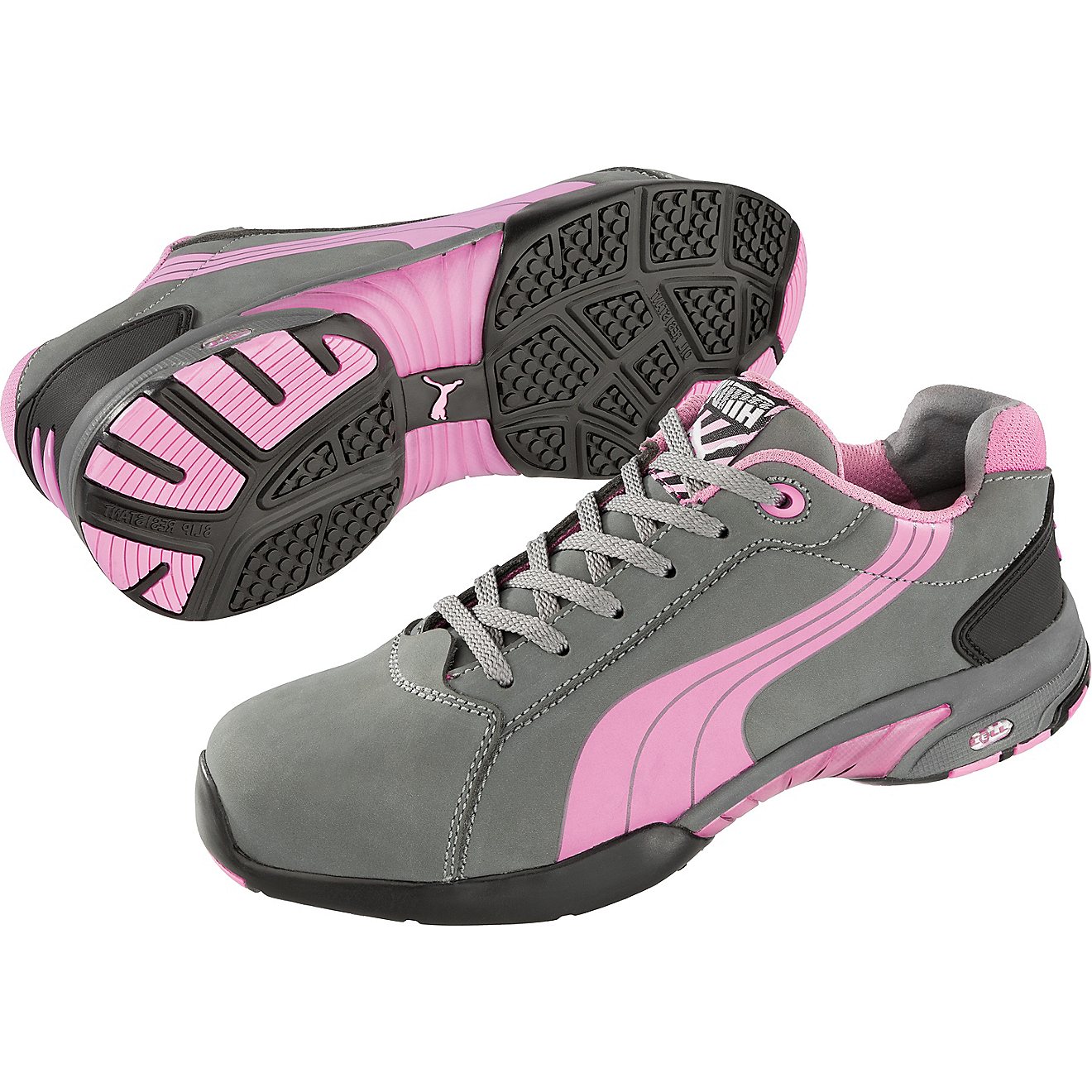 PUMA Women's Miss Safety Balance Low Steel Toe Work Shoes                                                                        - view number 2