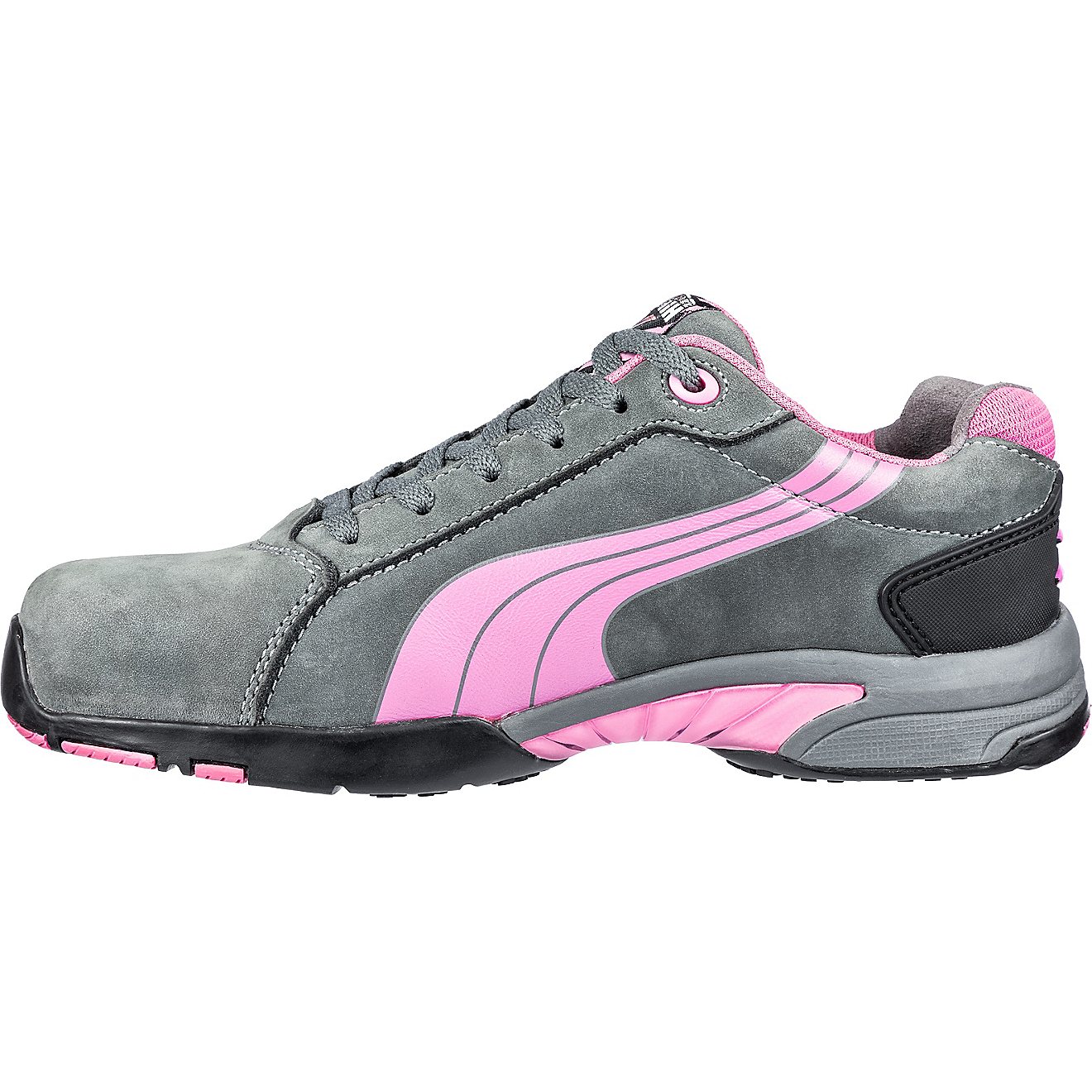 PUMA Women's Miss Safety Balance Low Steel Toe Work Shoes                                                                        - view number 3