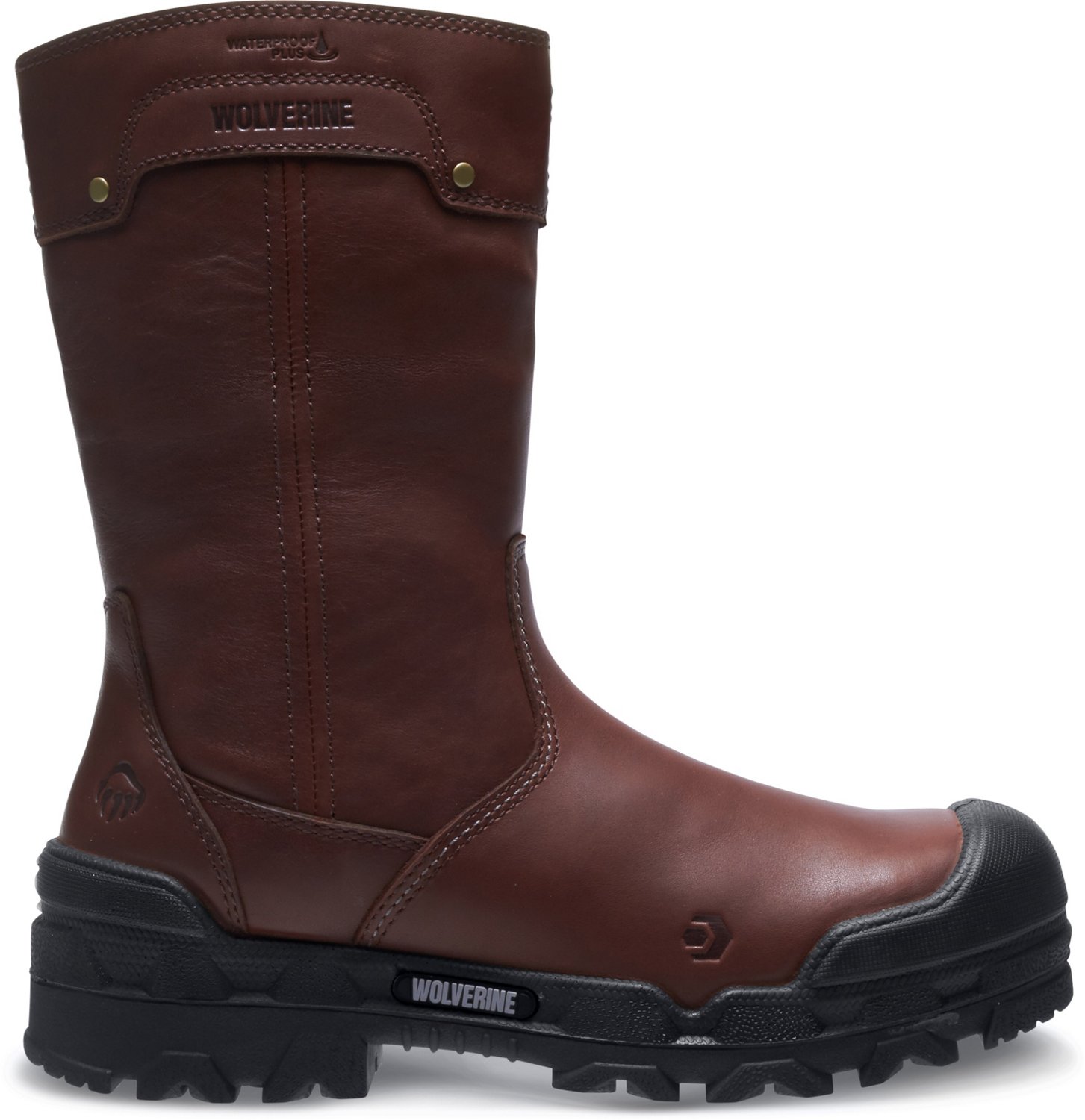 bates wolverine warrior leather