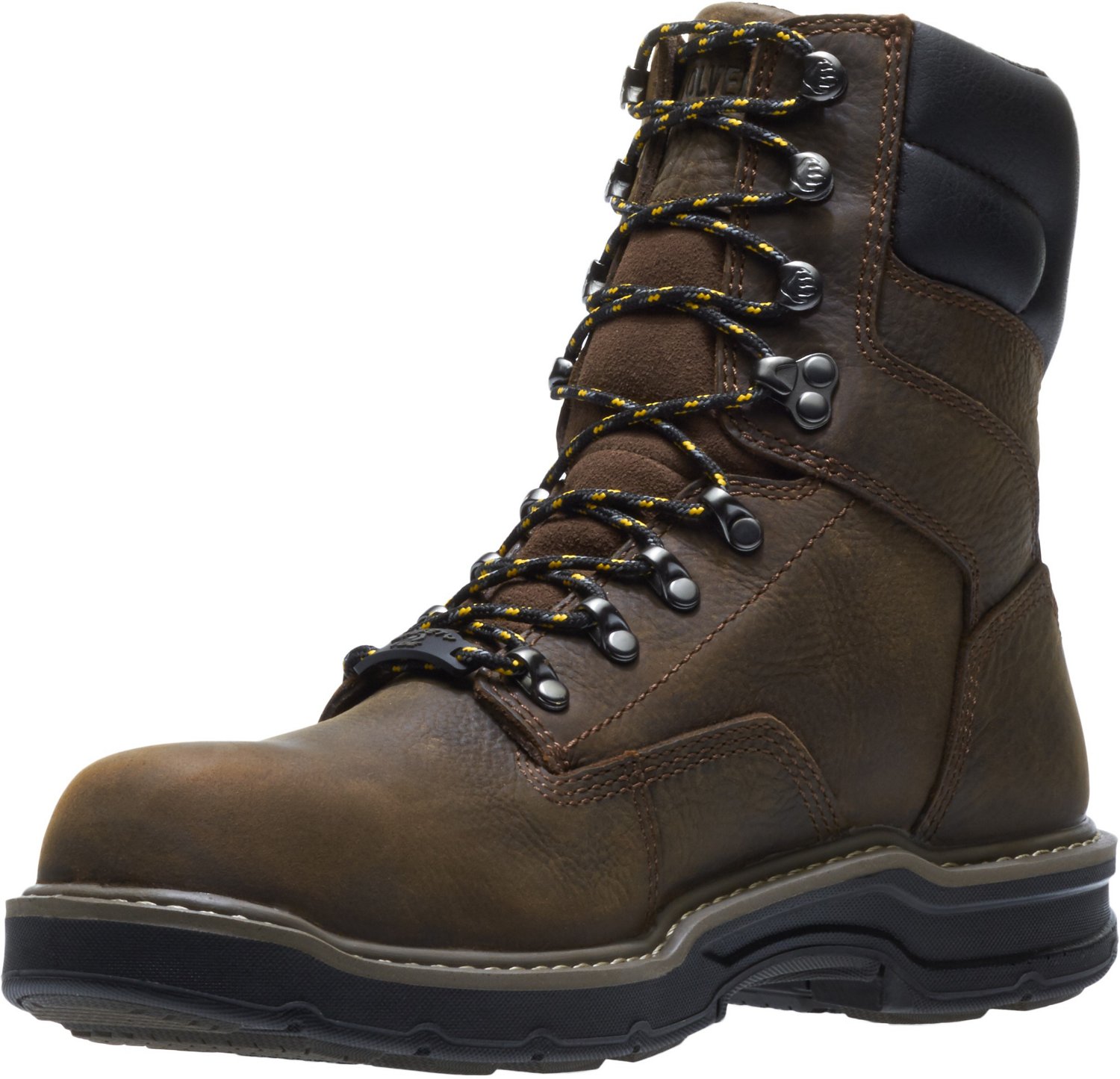 wolverine bandit men's waterproof composite toe work boots