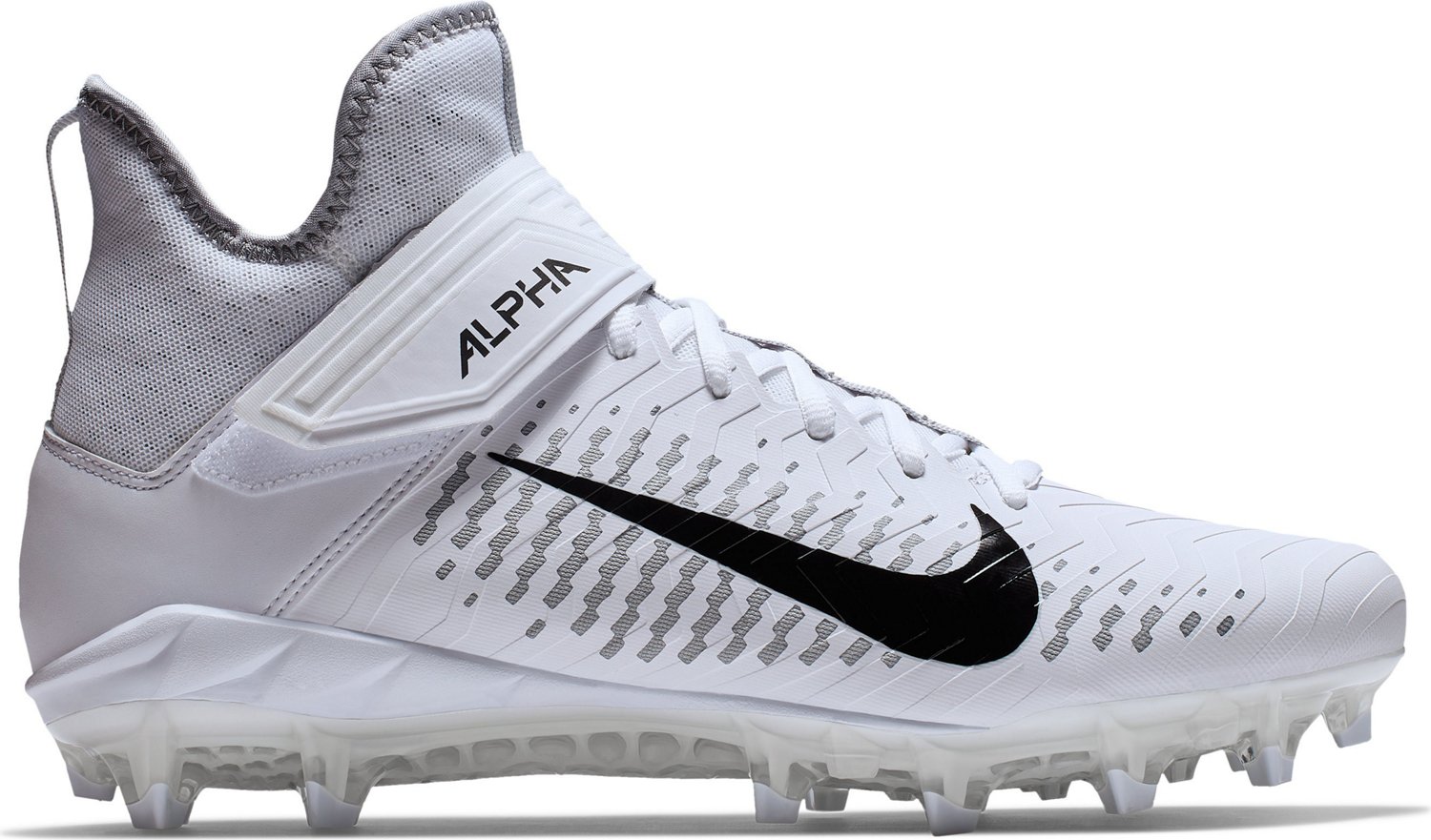 nike men's alpha menace shark 2e wide football cleats