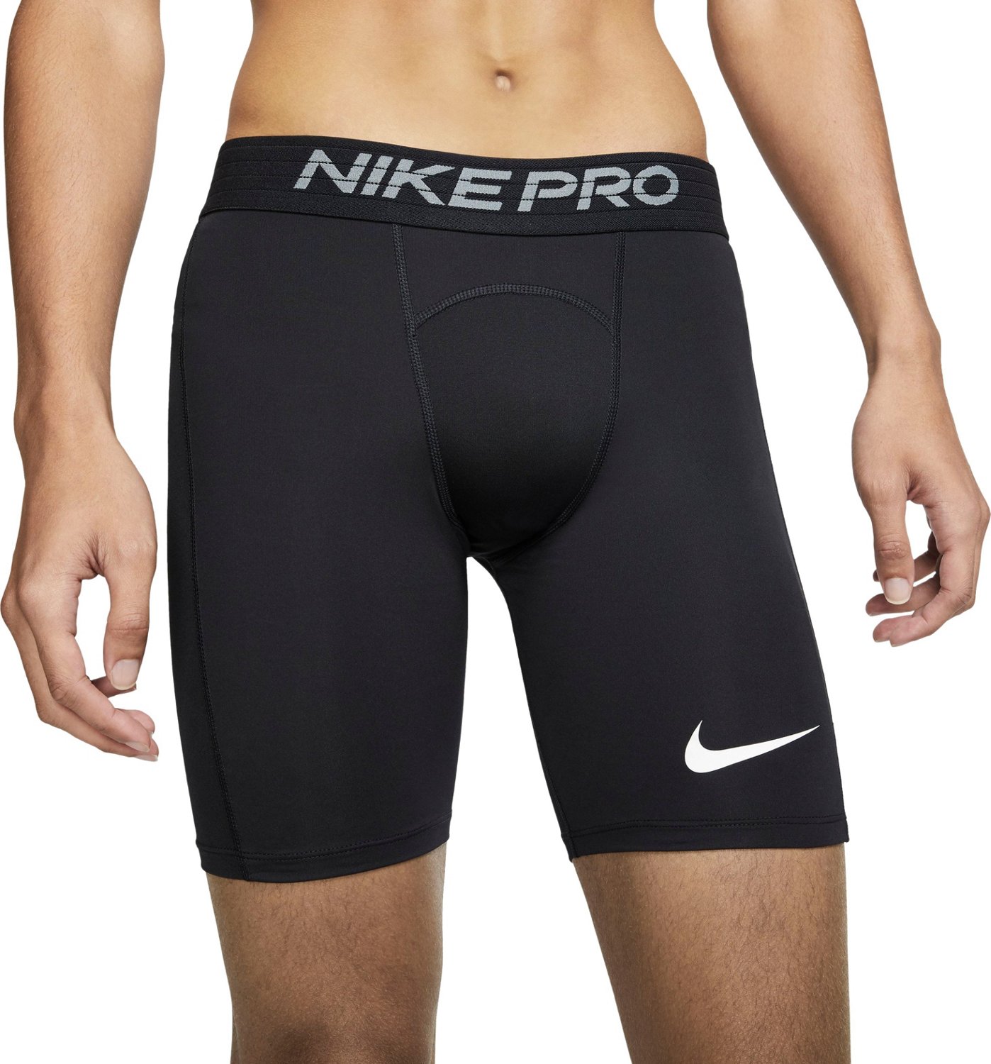 Nike Men's Pro Shorts 6 in Academy