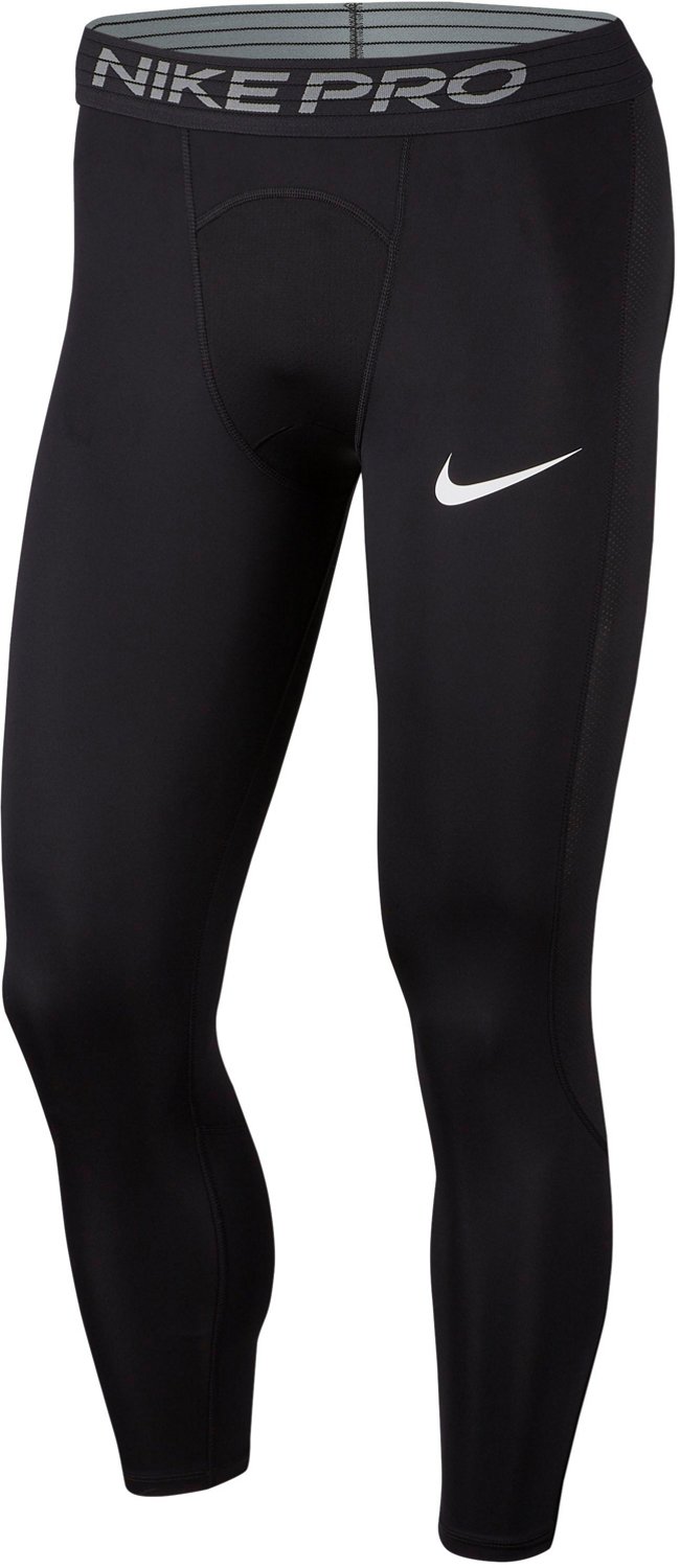 blue nike tights