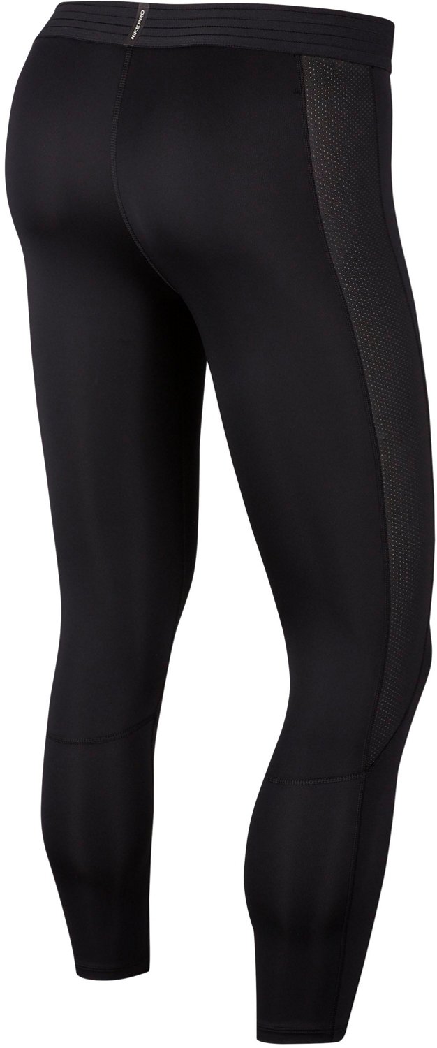 black and gold nike tights