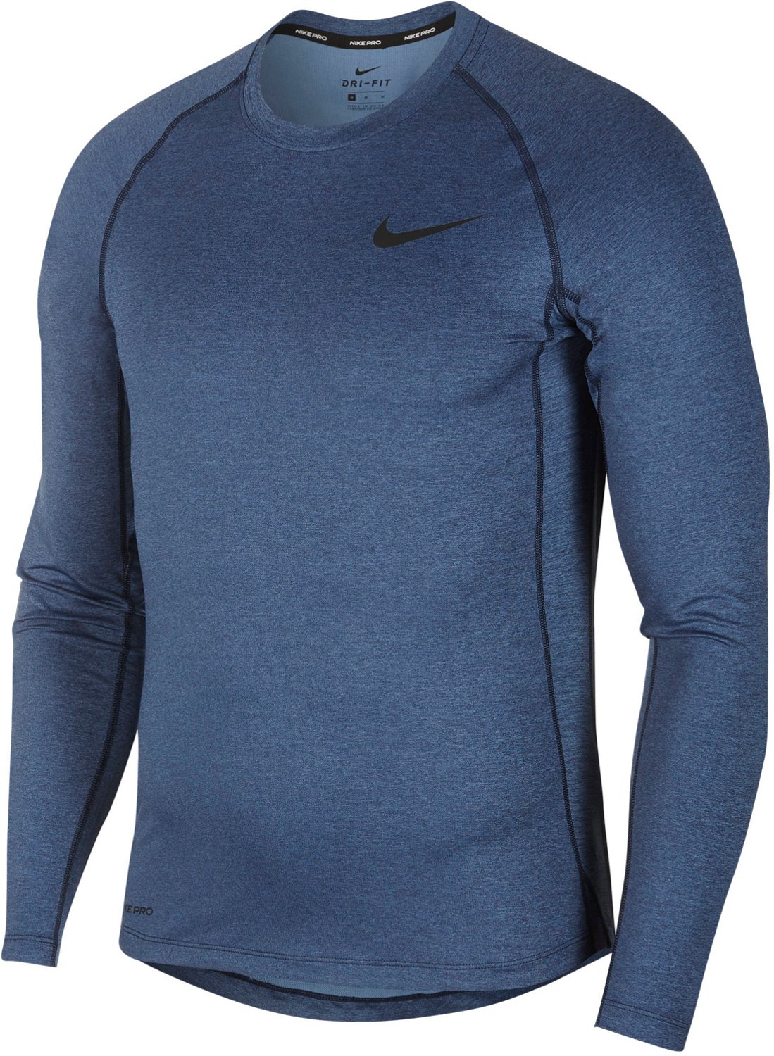 Nike Men's Pro Slim Fit Long Sleeve Top | Academy