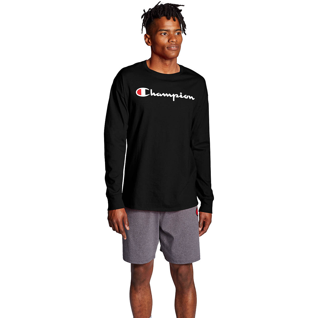 Champion Men's Classic Long Sleeve Graphic T-shirt                                                                               - view number 1