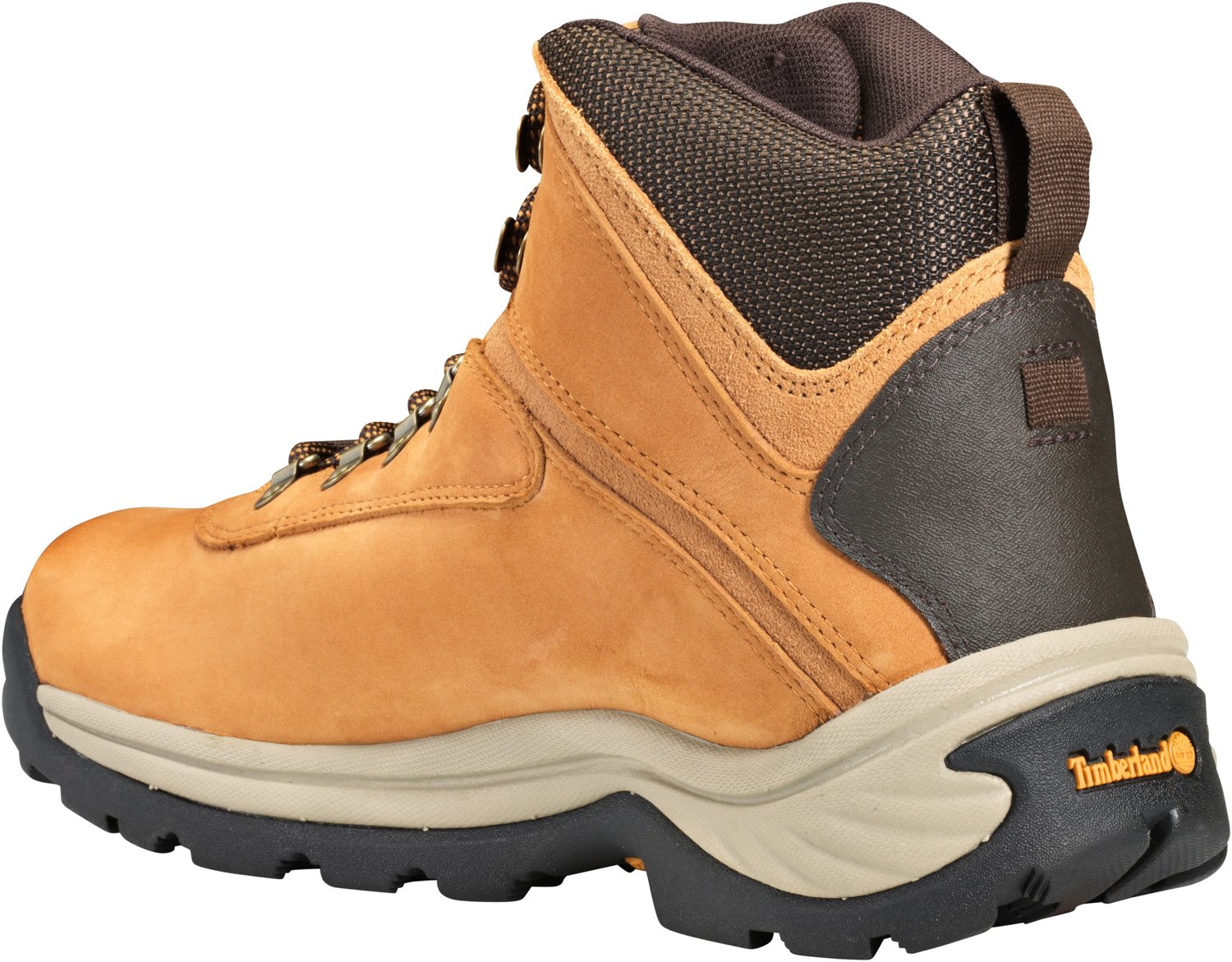 timberland men's white ledge mid waterproof hiking boots