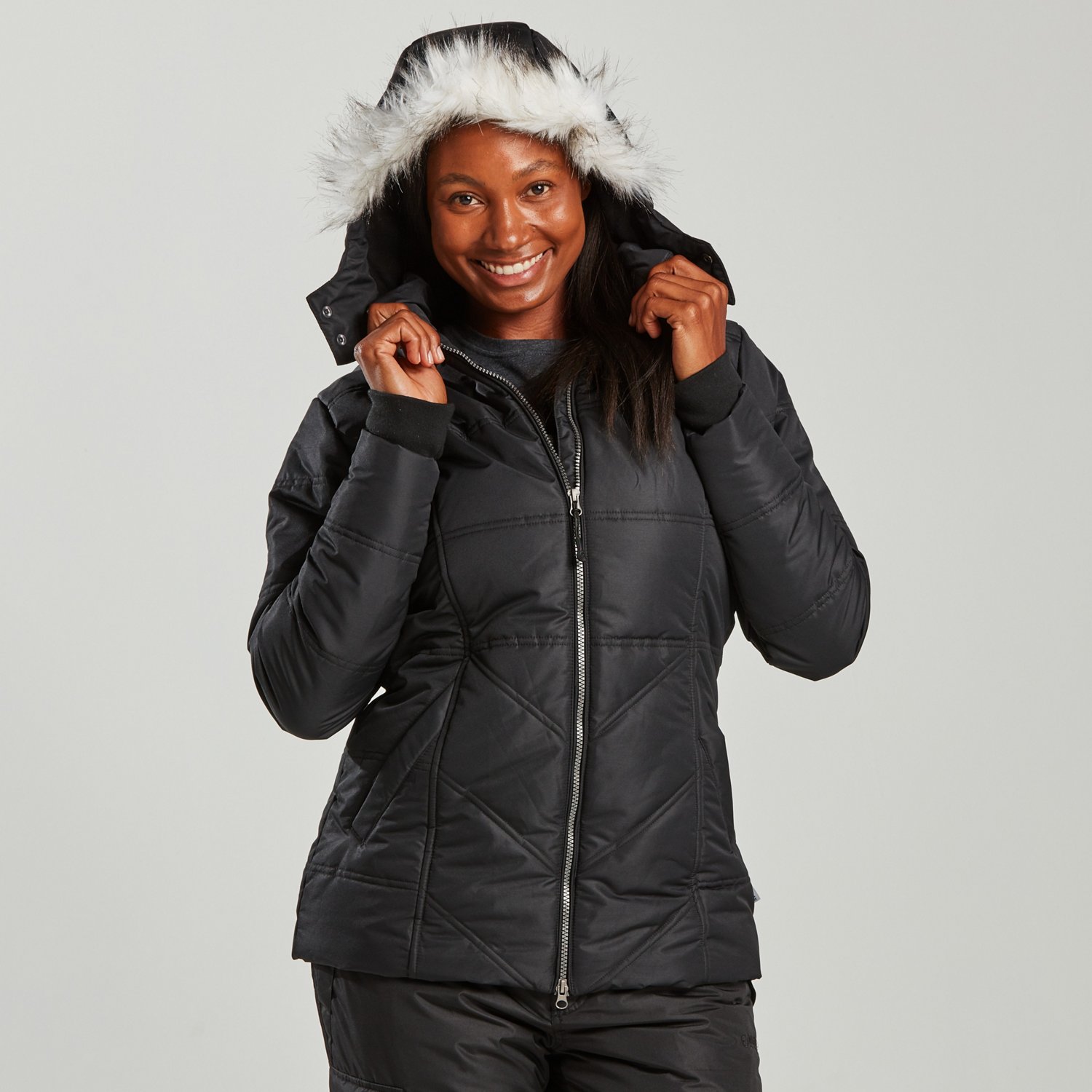 Magellan Outdoors Women's Ski Puffer Jacket Academy