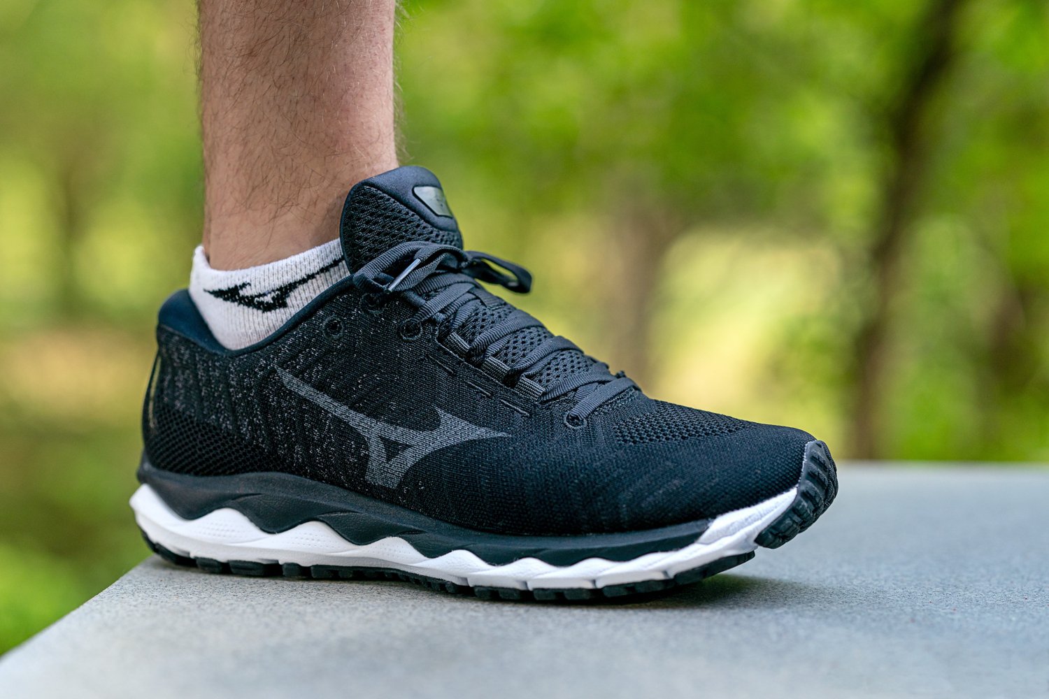 mizuno sky waveknit s1