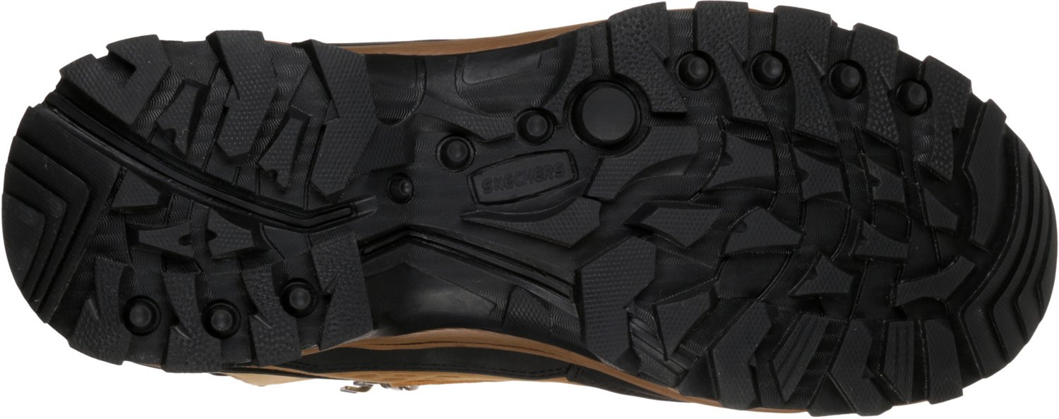 skechers relaxed fit polano norwood men's waterproof hiking boots