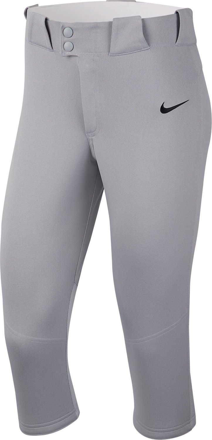 nike women's softball pants white