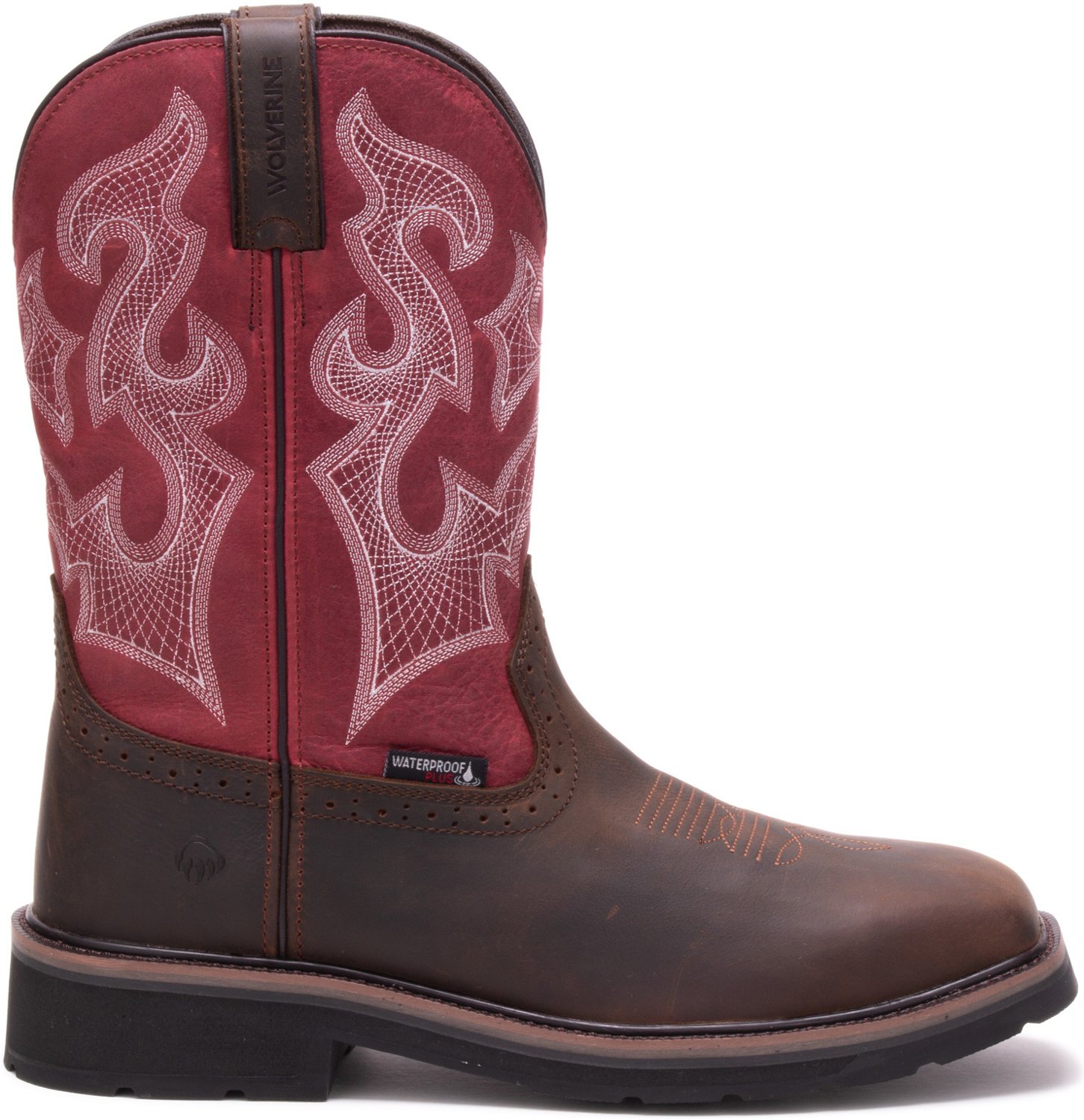 wolverine rancher boots academy