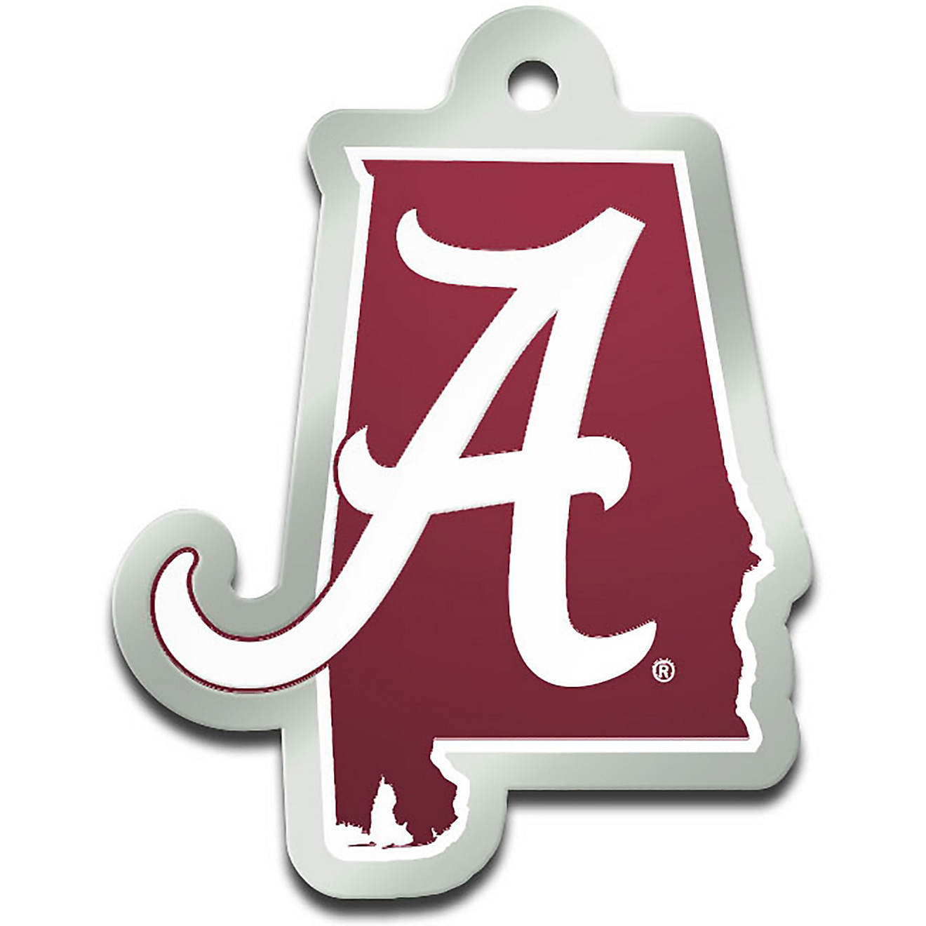 WinCraft University of Alabama State Key Ring                                                                                    - view number 1