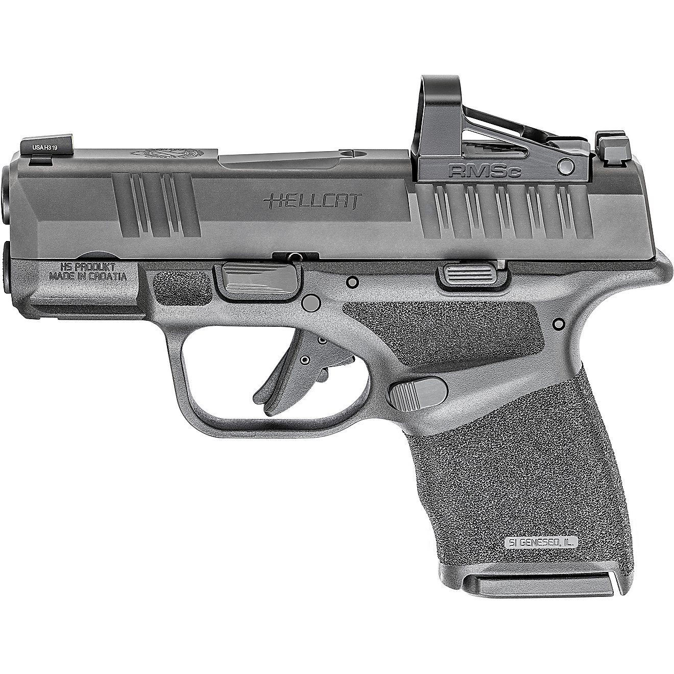 Springfield Armory Hellcat OSP 9mm Micro-Compact 13-Round Pistol                                                                 - view number 4