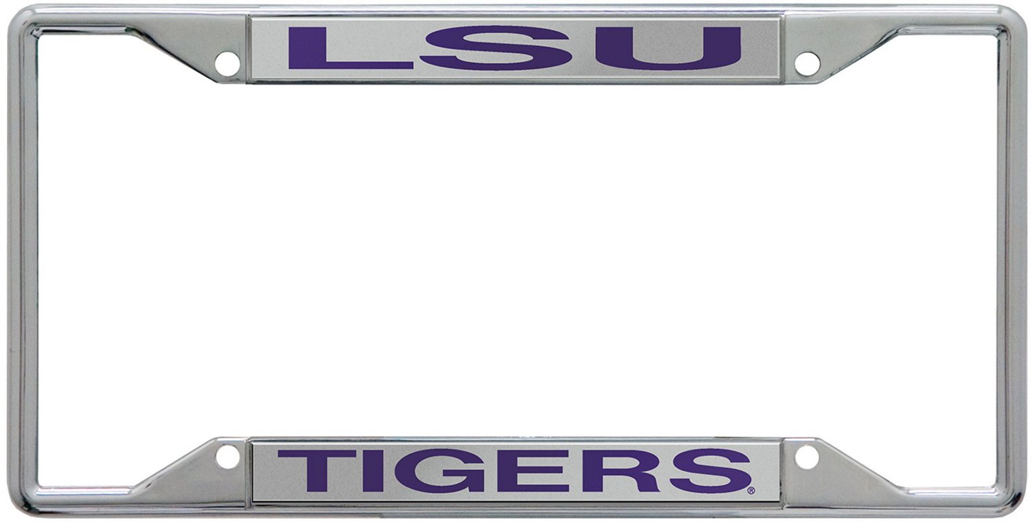 WinCraft Louisiana State University S02153 Acrylic Classic License Plates