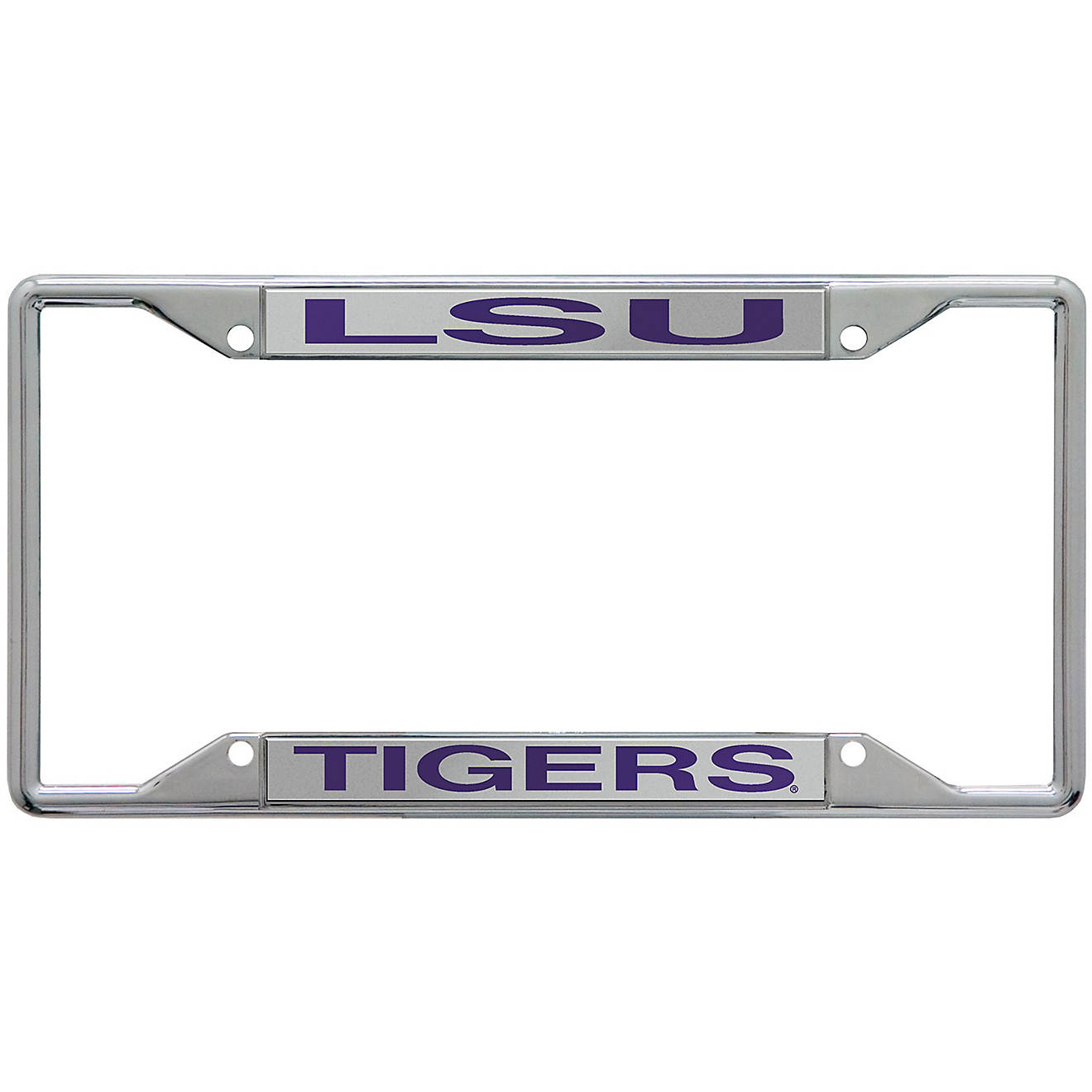Wincraft NCAA LSU Louisiana State University Tigers 6x12 inch Vanity License Plate